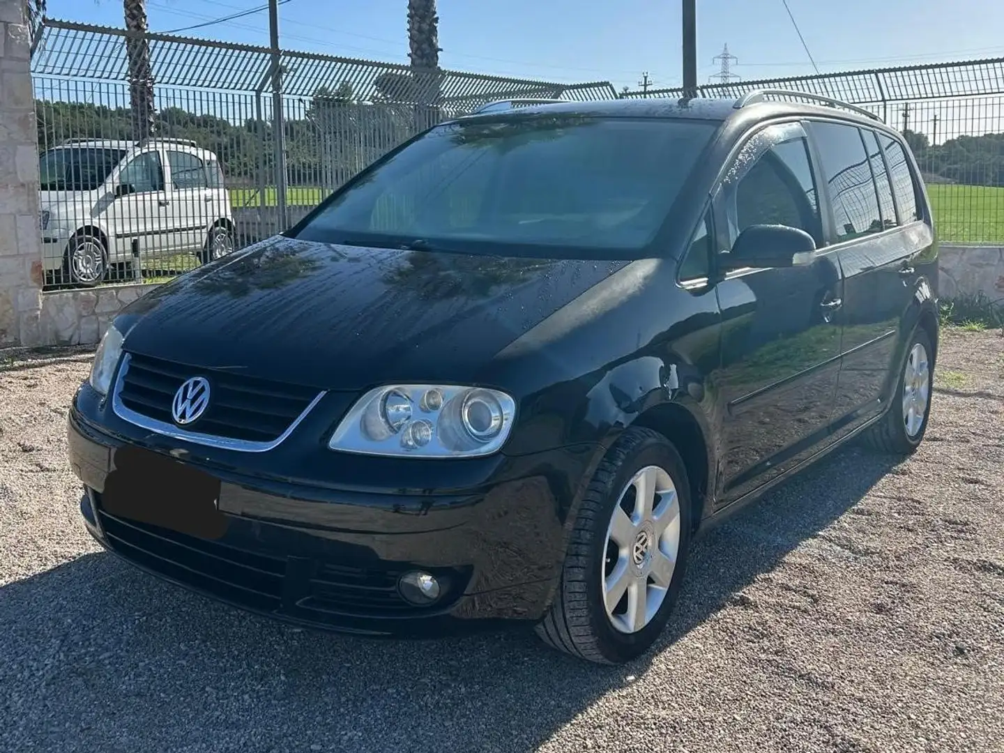 Volkswagen Touran Touran 2.0 tdi Highline 140cv Nero - 1