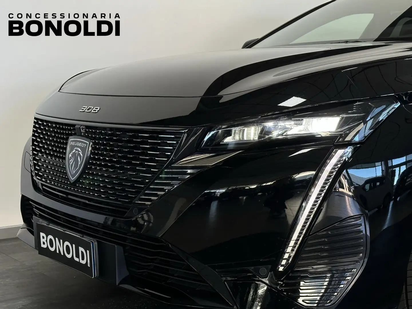 Peugeot 308 308 BlueHDi 130 S&S EAT8 SW GT Zwart - 2