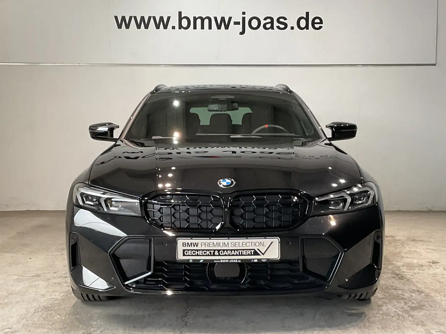 BMW 340 M340d xDrive Touring HK HiFi DAB LED Pano.Dach Schwarz - 2