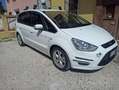 Ford S-Max S-Max 2.0 tdci Titanium c/radio 163cv powershift Blanc - thumbnail 4