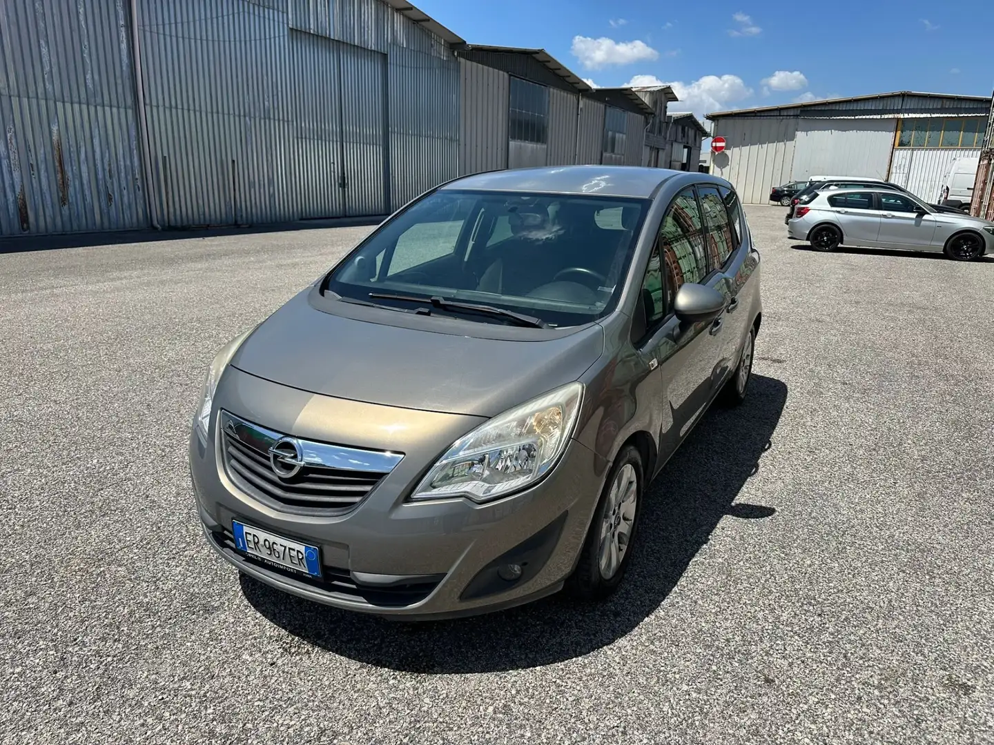 Opel Meriva Meriva 1.4 Turbo 120CV GPL Tech Elective Gri - 1