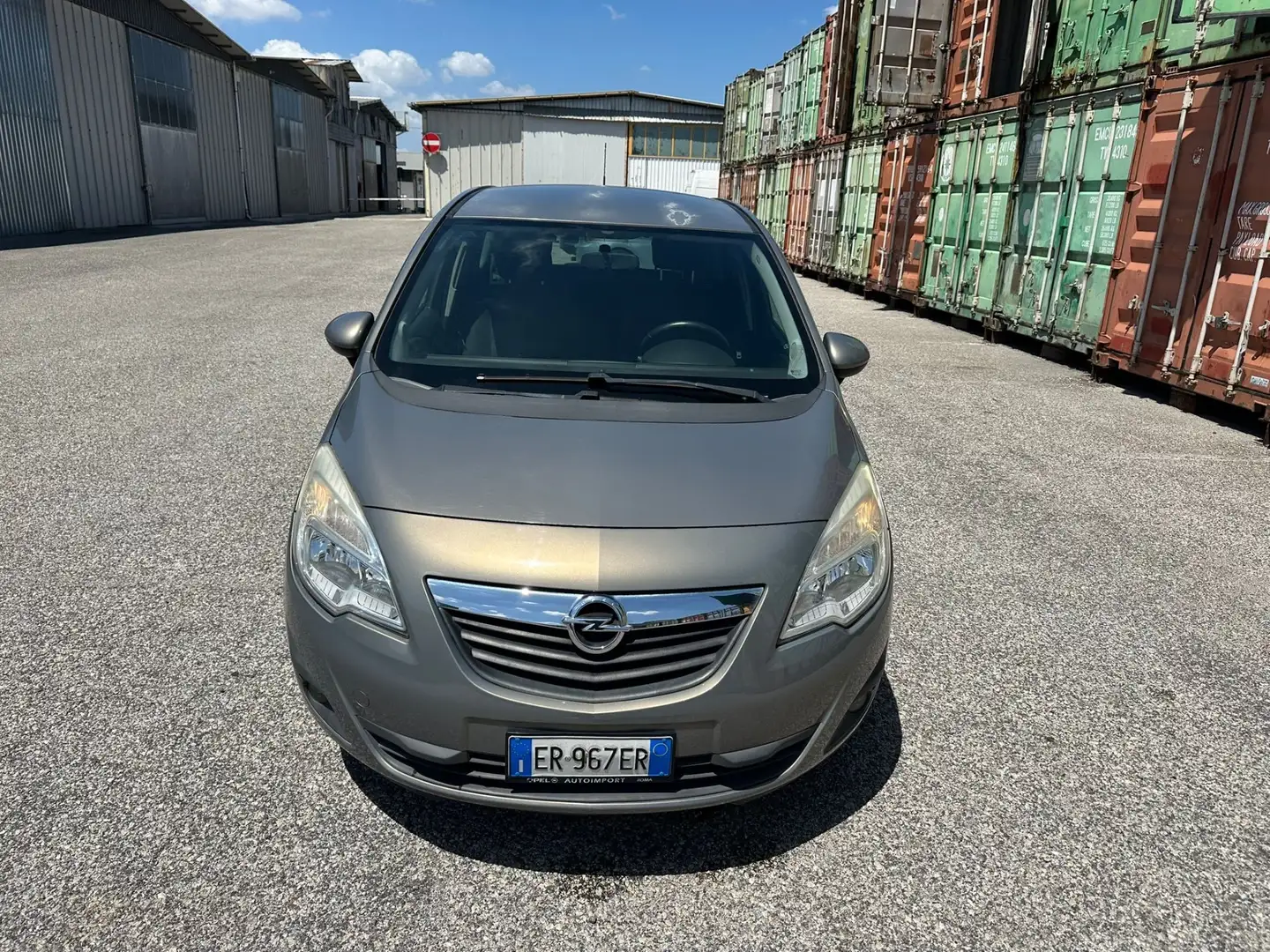 Opel Meriva Meriva 1.4 Turbo 120CV GPL Tech Elective Gri - 2