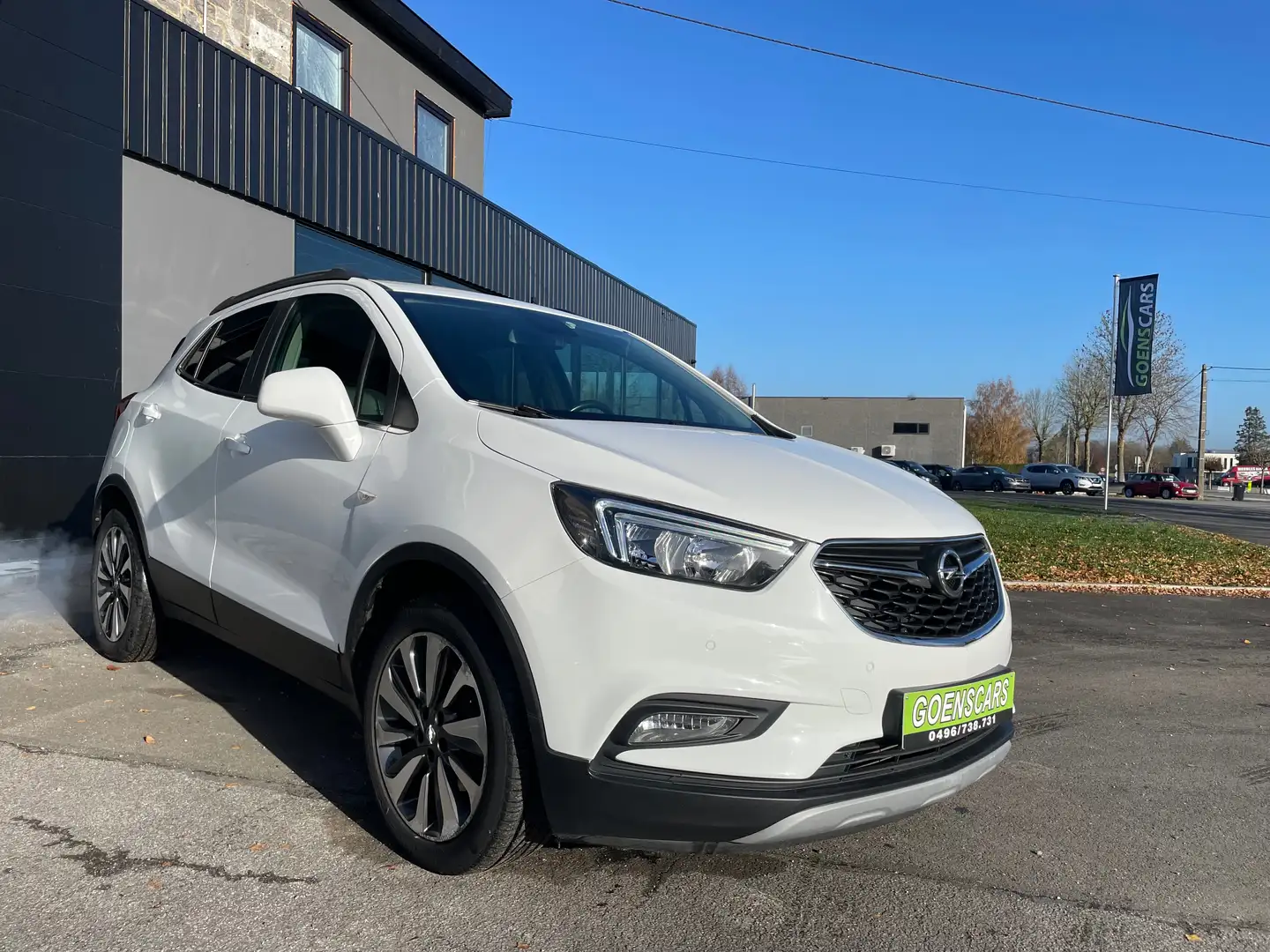 Opel Mokka X Mokka X 1.6d Sièges chauffants, Caméra … Weiß - 2