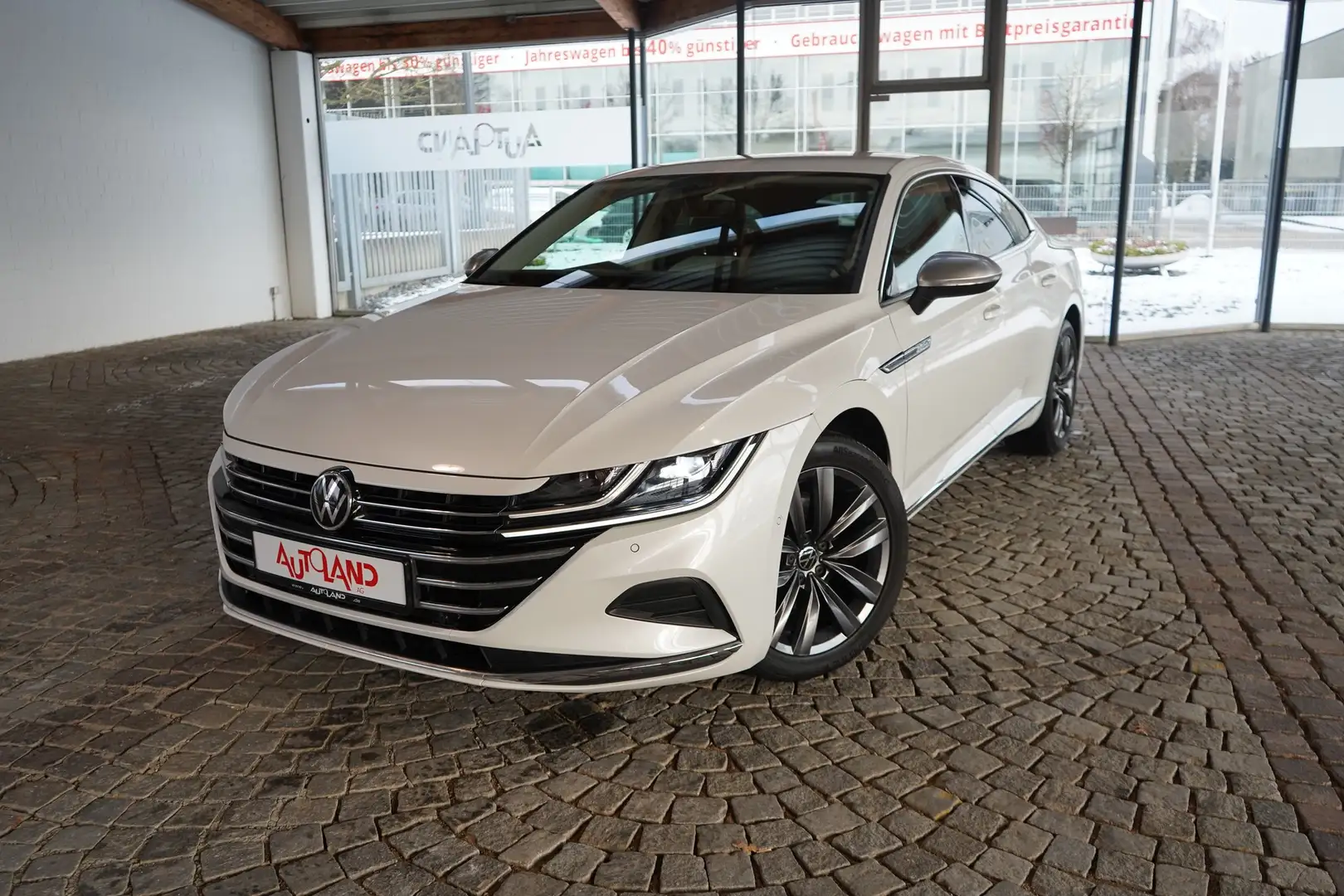 Volkswagen Arteon 2.0 TSI DSG Elegance LED ACC DAB Kamera Blanc - 2