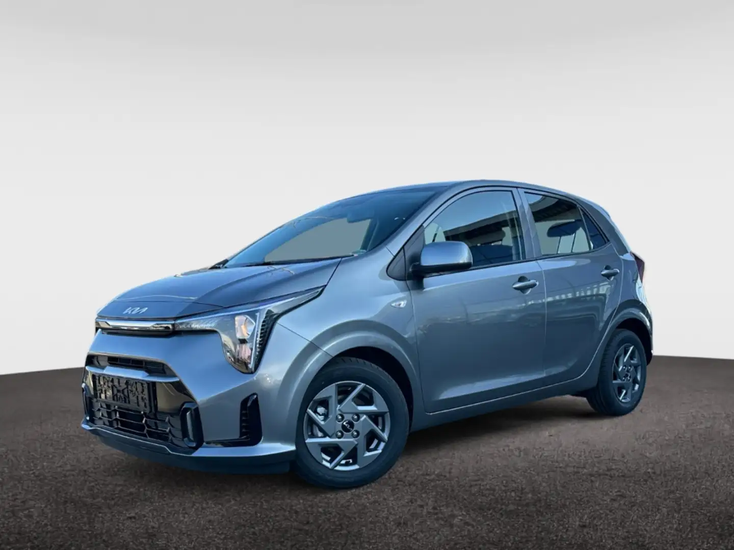 Kia Picanto PE 1.2 MT VISION Navi  Klima SHZ Gewerbe LenkradHZ Grau - 1