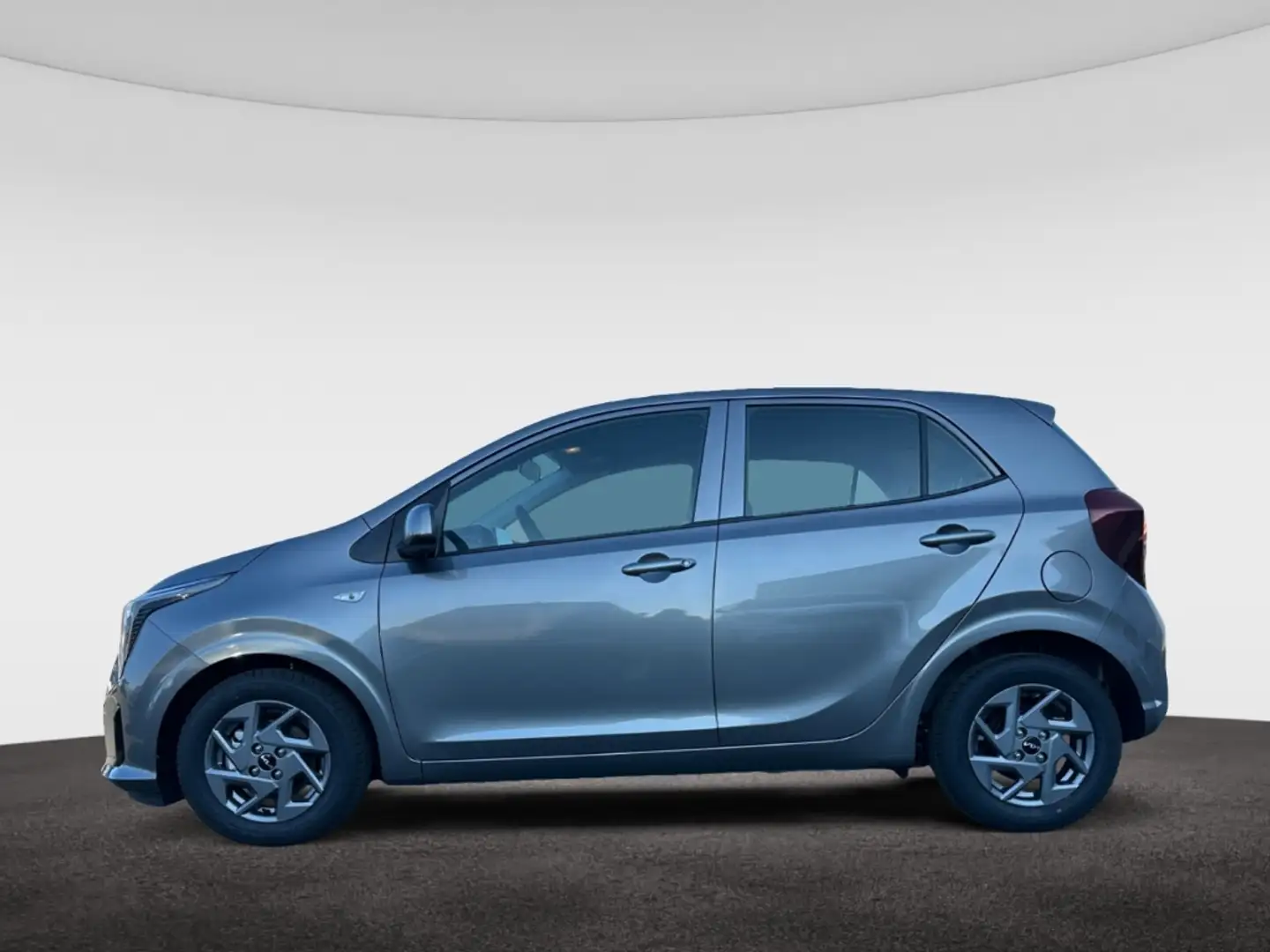 Kia Picanto PE 1.2 MT VISION Navi  Klima SHZ Gewerbe LenkradHZ Grau - 2