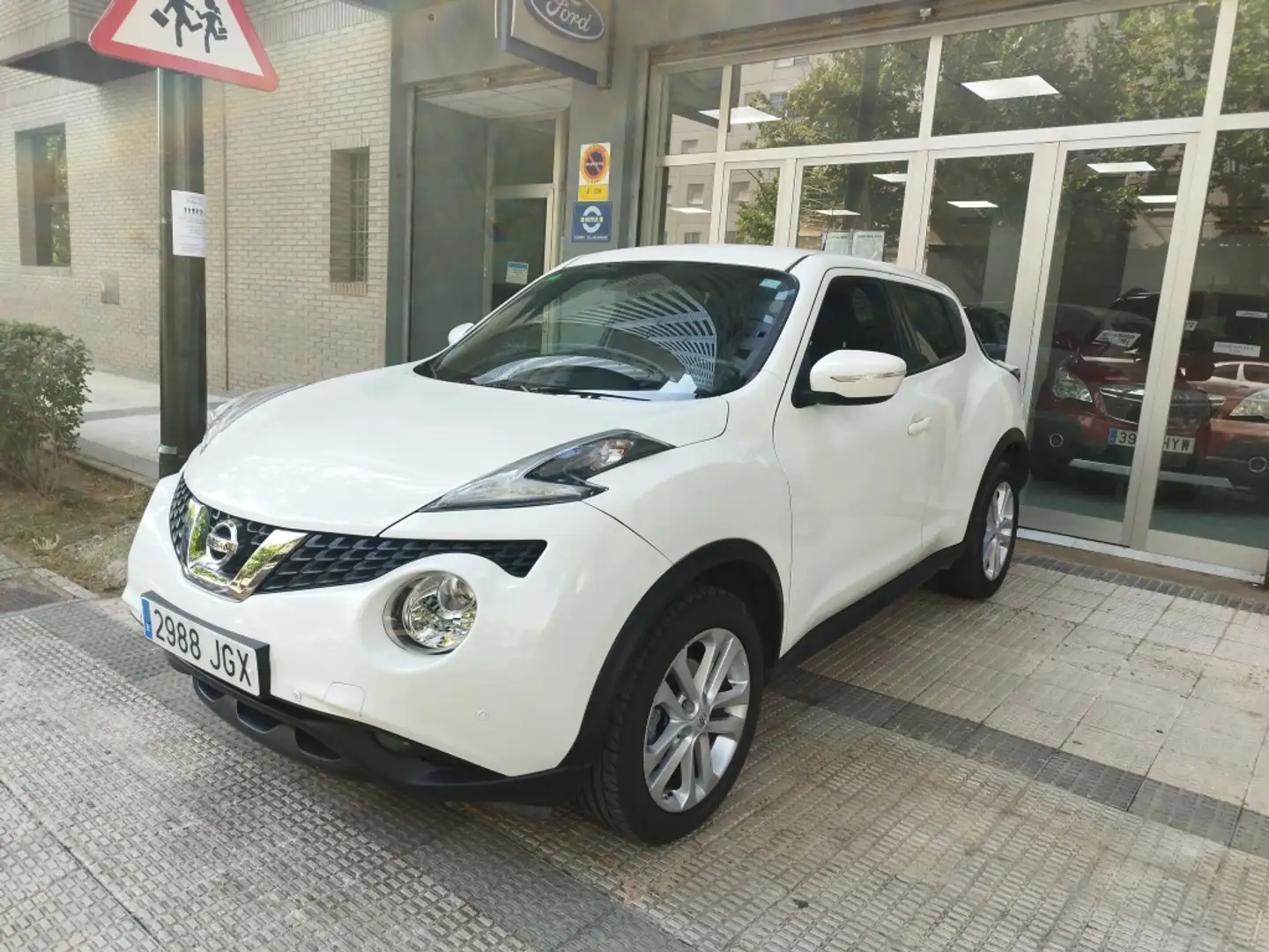 Nissan Juke 1.2 DIG-T Acenta 4x2 115 Blanco - 2