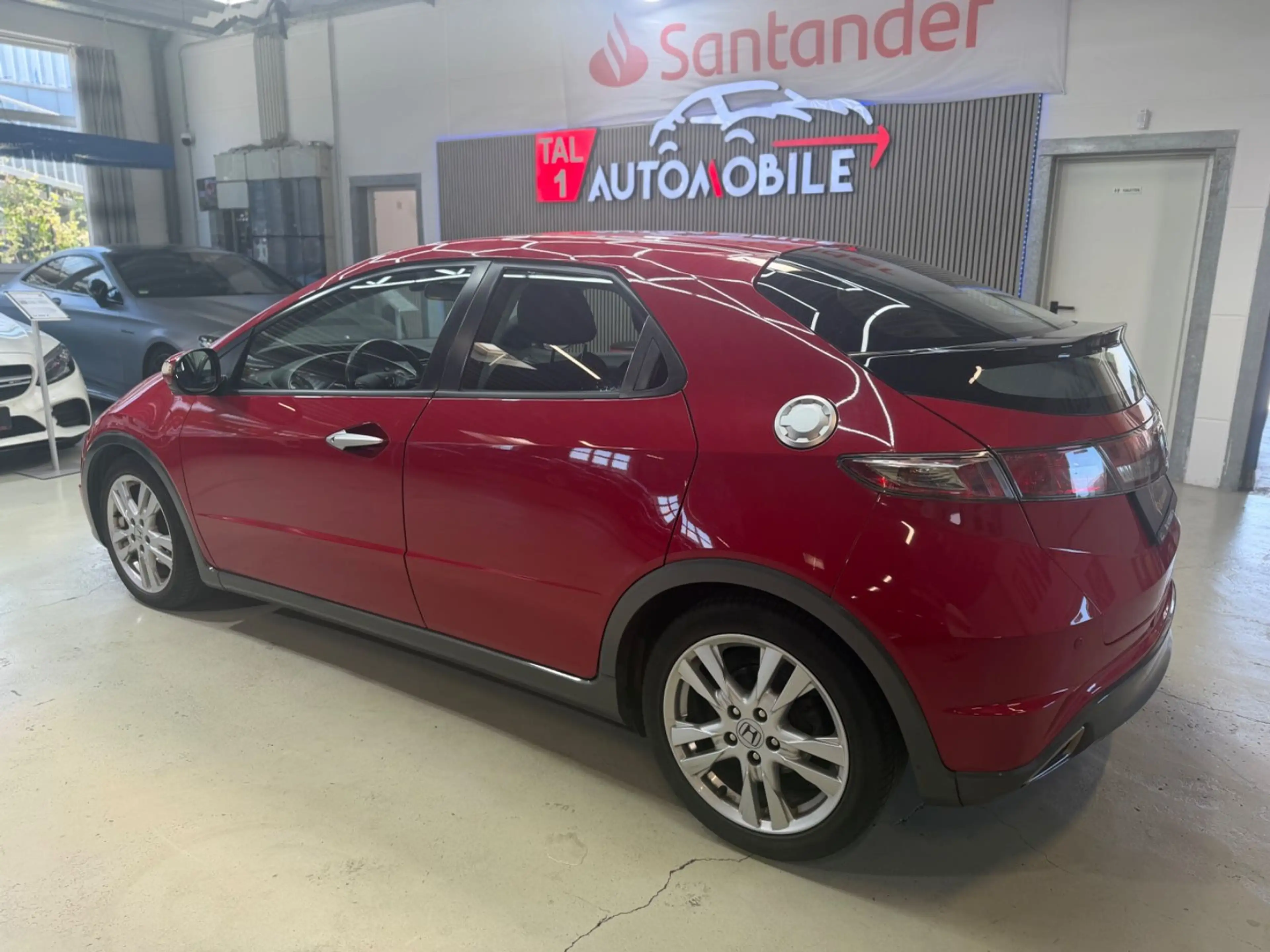 Honda Civic Lim. 5-trg. 2.2 CTDI Sport PDC TEMPOMAT — photo 11