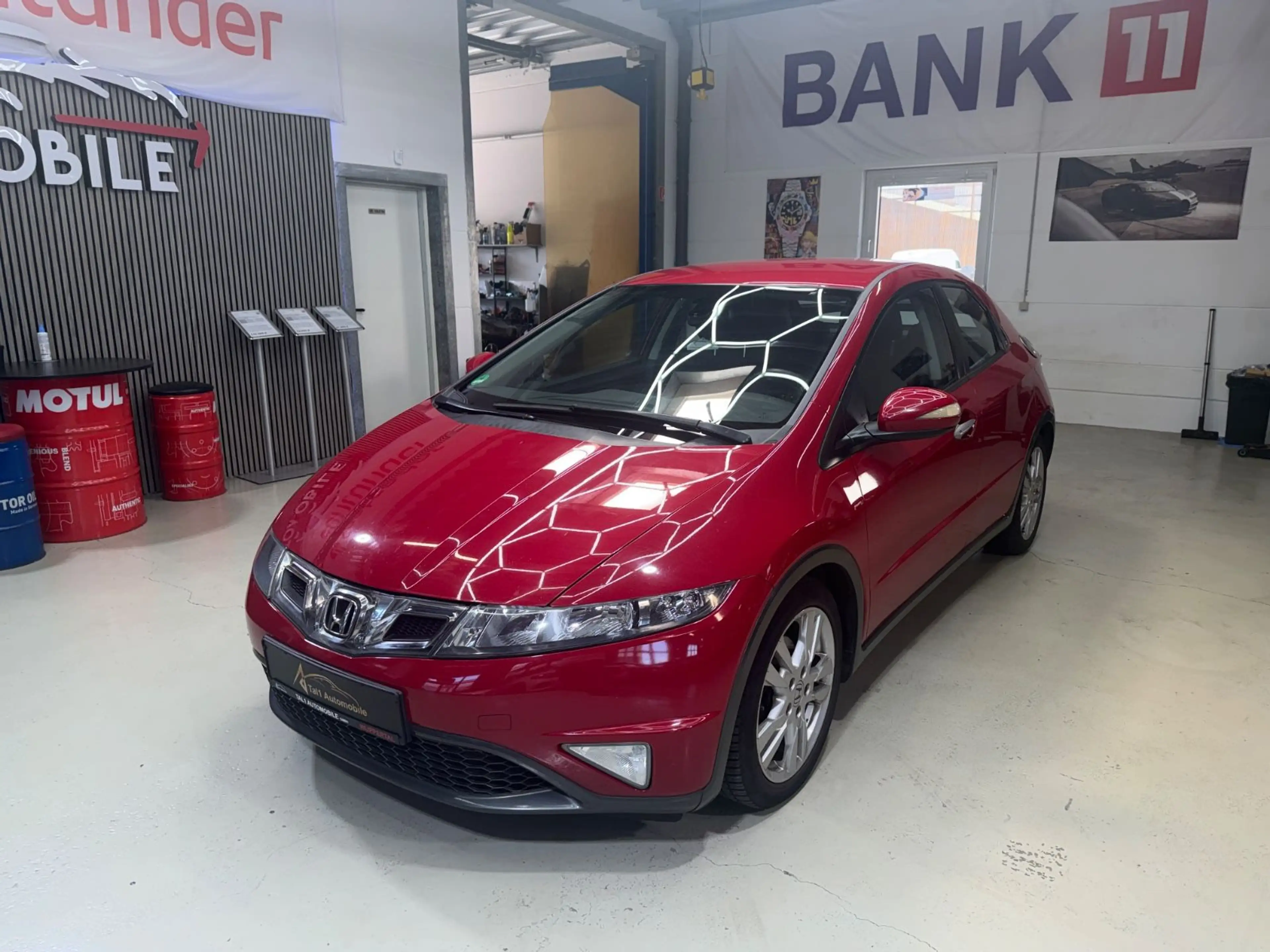 Honda Civic Lim. 5-trg. 2.2 CTDI Sport PDC TEMPOMAT — photo 2