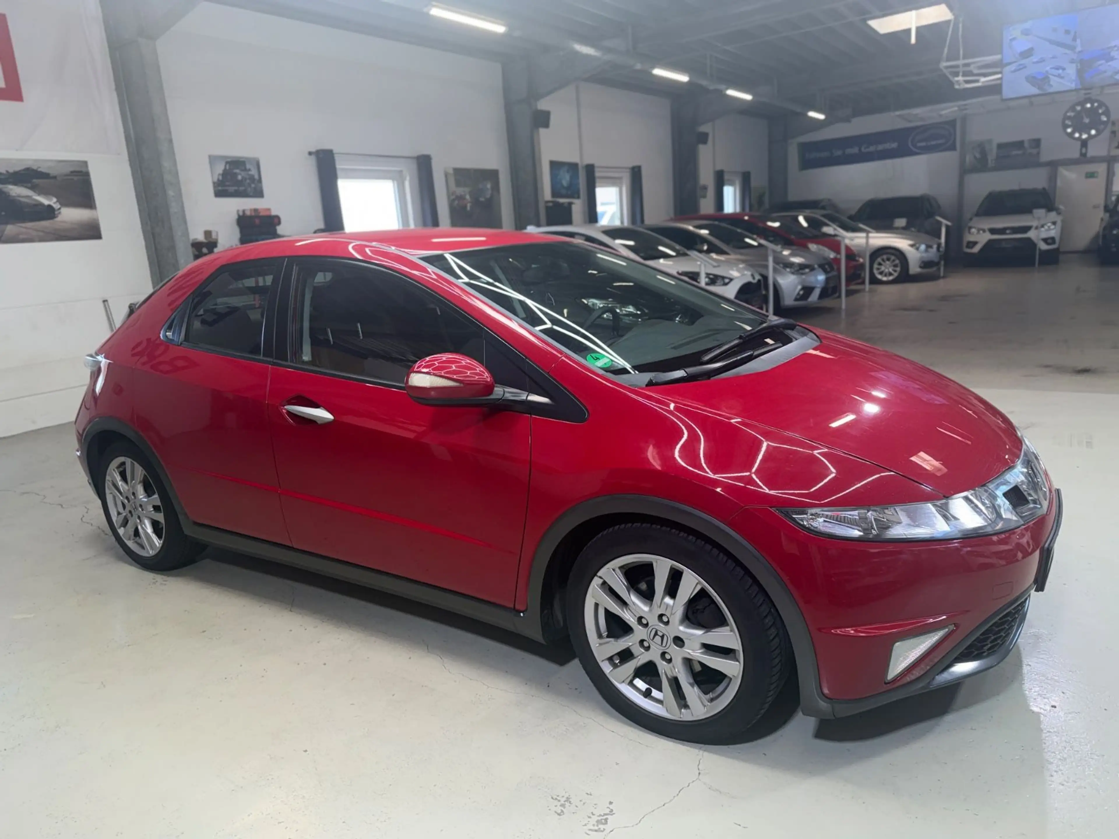 Honda Civic Lim. 5-trg. 2.2 CTDI Sport PDC TEMPOMAT — photo 6