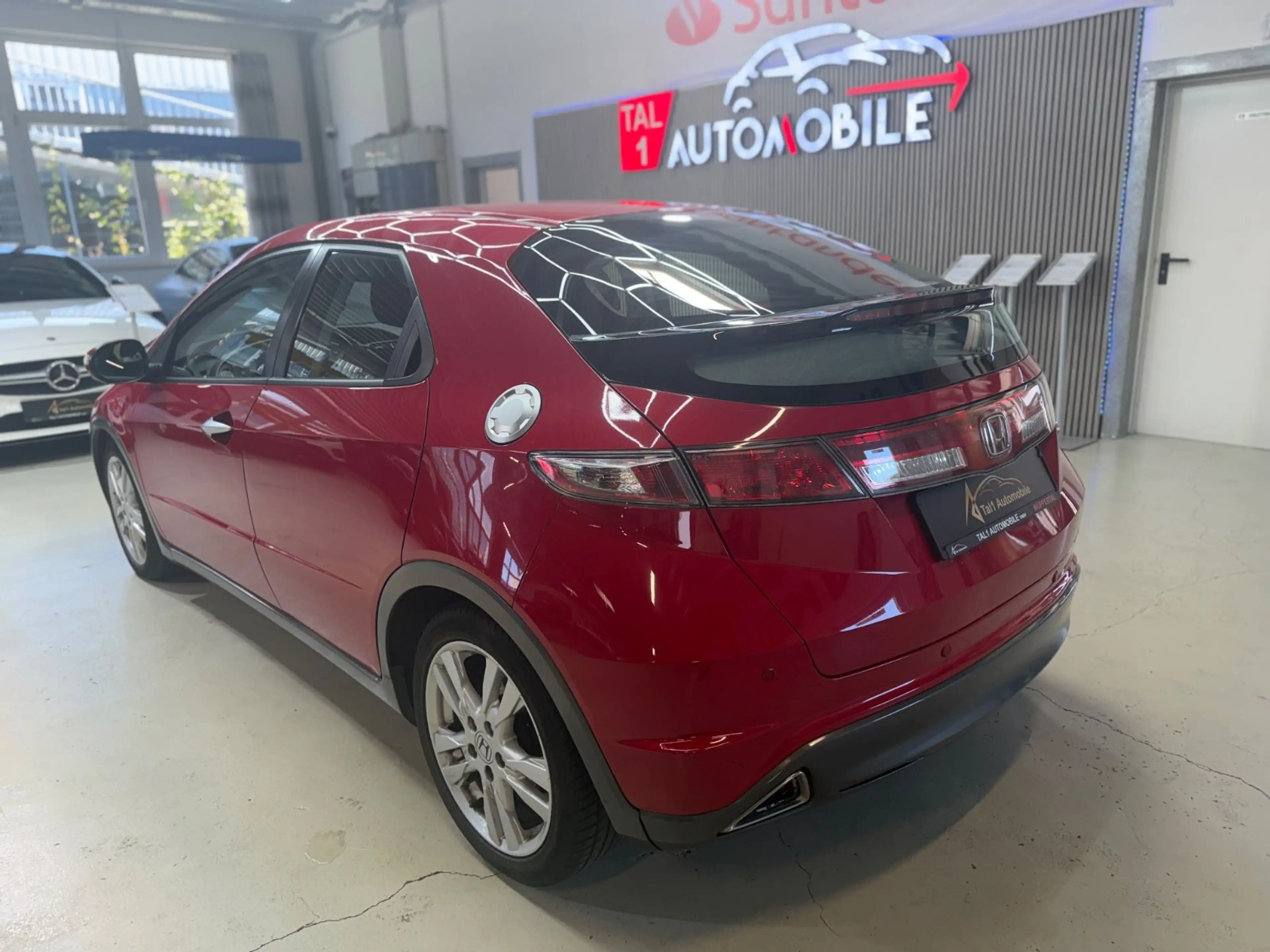 Honda Civic Lim. 5-trg. 2.2 CTDI Sport PDC TEMPOMAT — photo 10