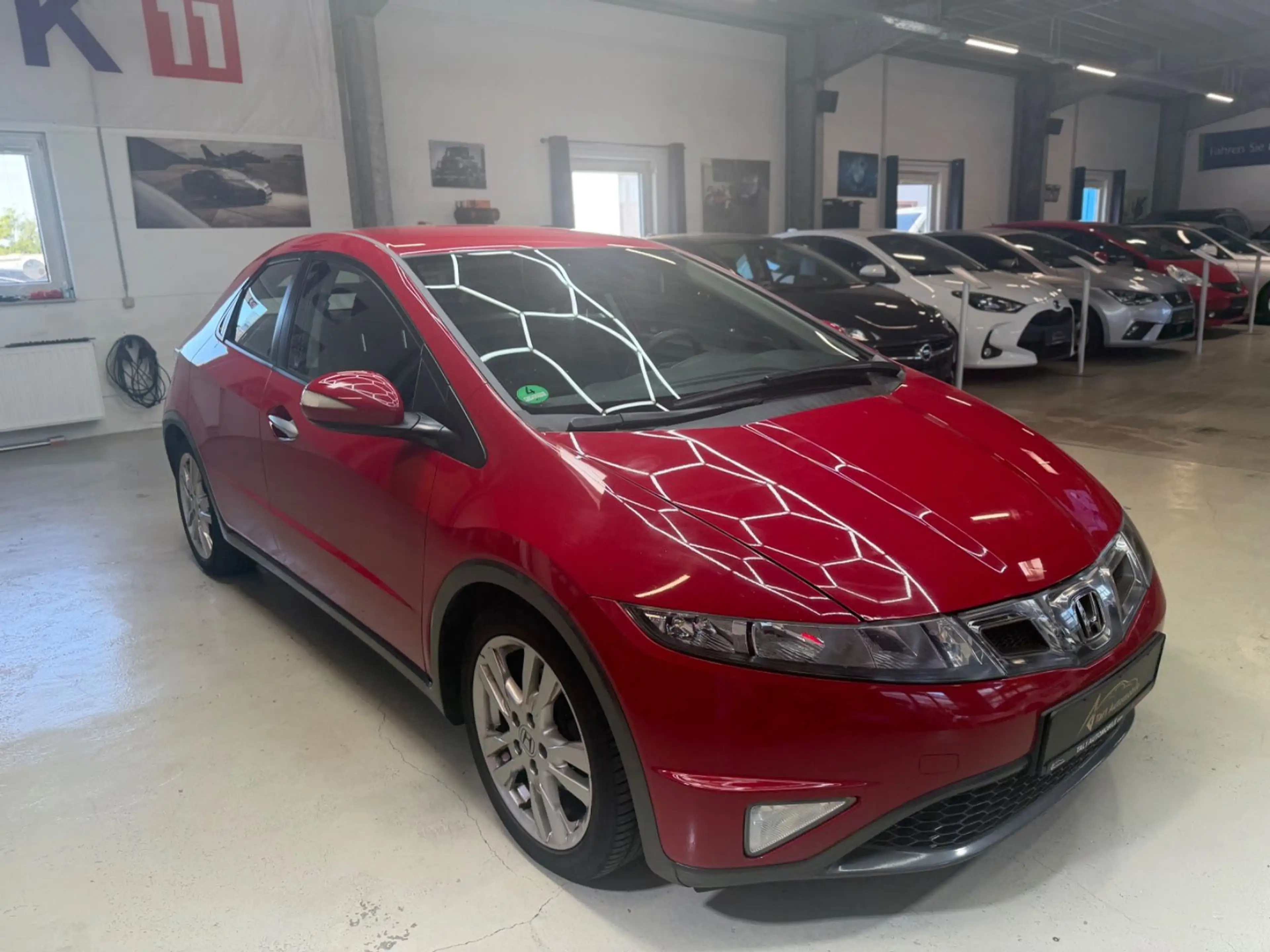 Honda Civic Lim. 5-trg. 2.2 CTDI Sport PDC TEMPOMAT — photo 5