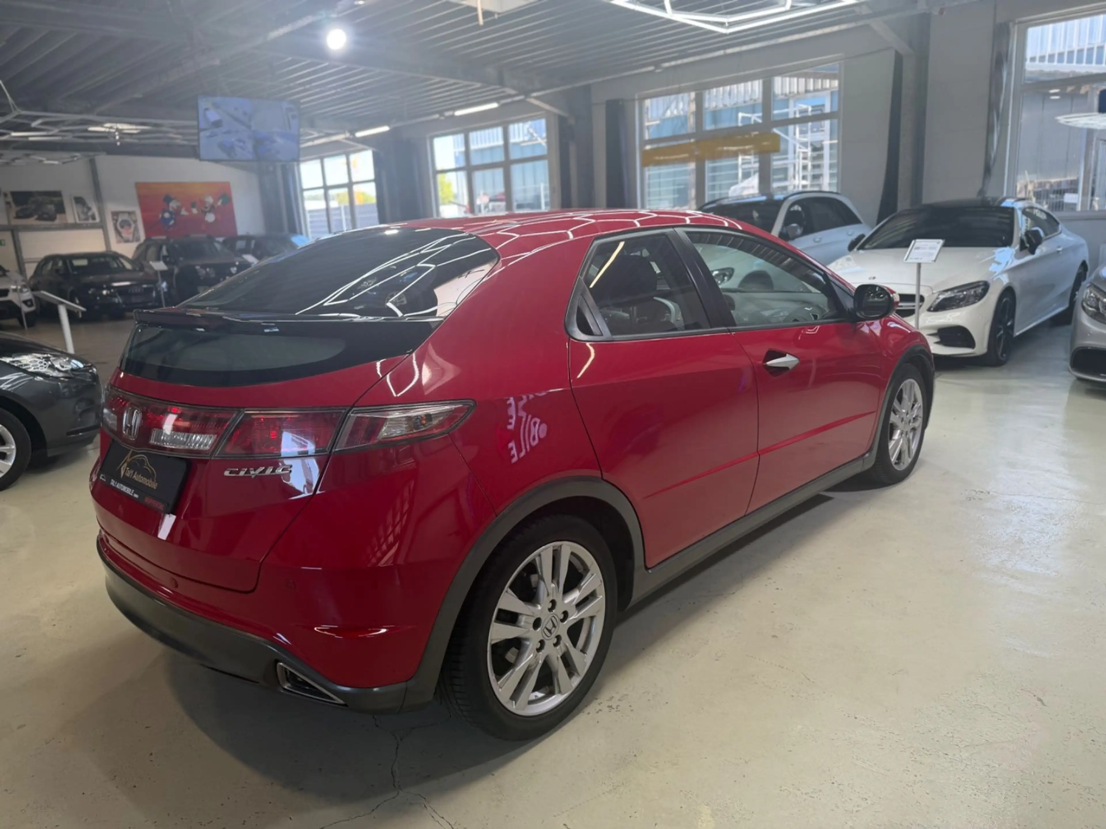 Honda Civic Lim. 5-trg. 2.2 CTDI Sport PDC TEMPOMAT — photo 8