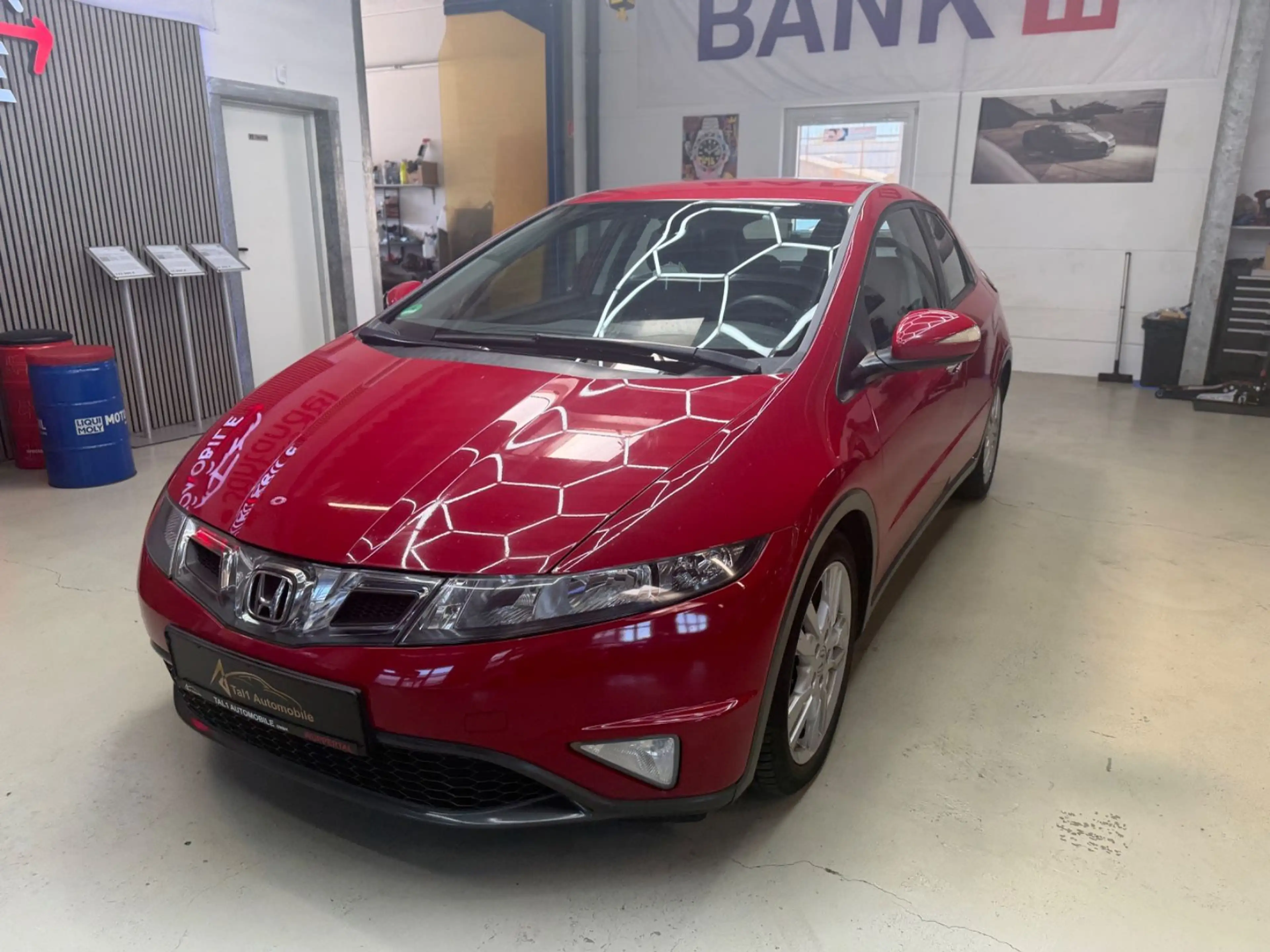 Honda Civic Lim. 5-trg. 2.2 CTDI Sport PDC TEMPOMAT — photo 3