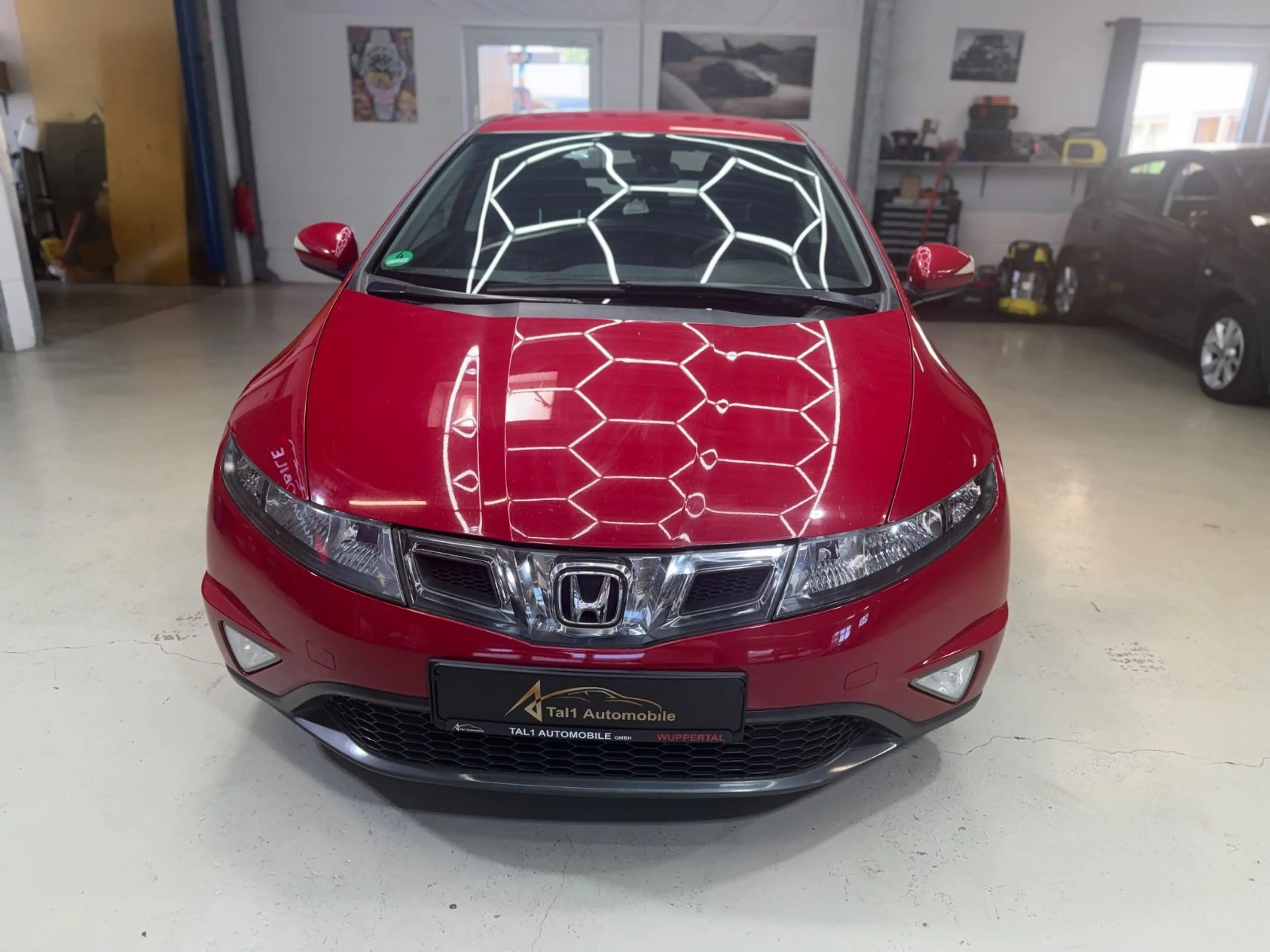 Honda Civic Lim. 5-trg. 2.2 CTDI Sport PDC TEMPOMAT — photo 4