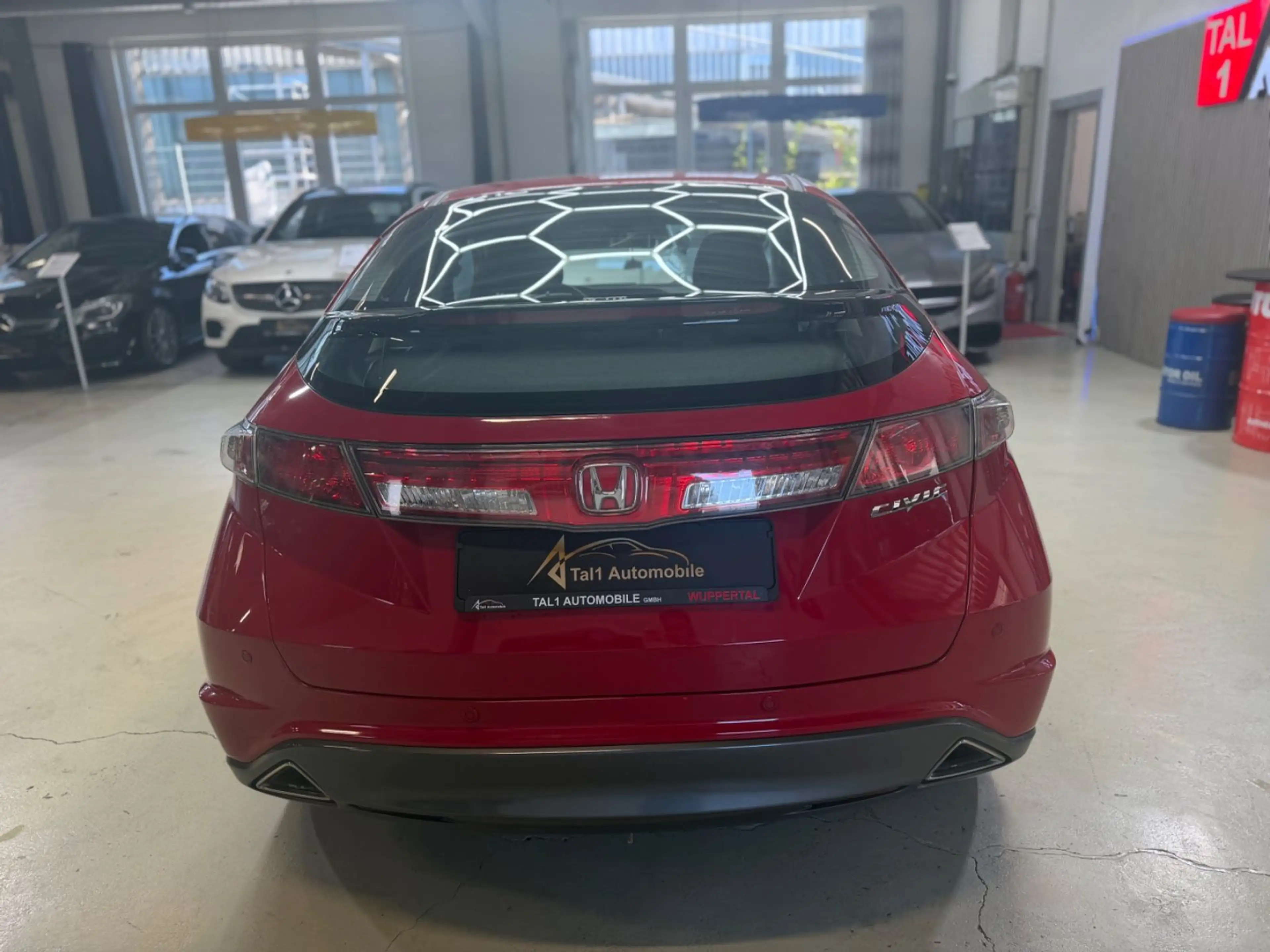 Honda Civic Lim. 5-trg. 2.2 CTDI Sport PDC TEMPOMAT — photo 9