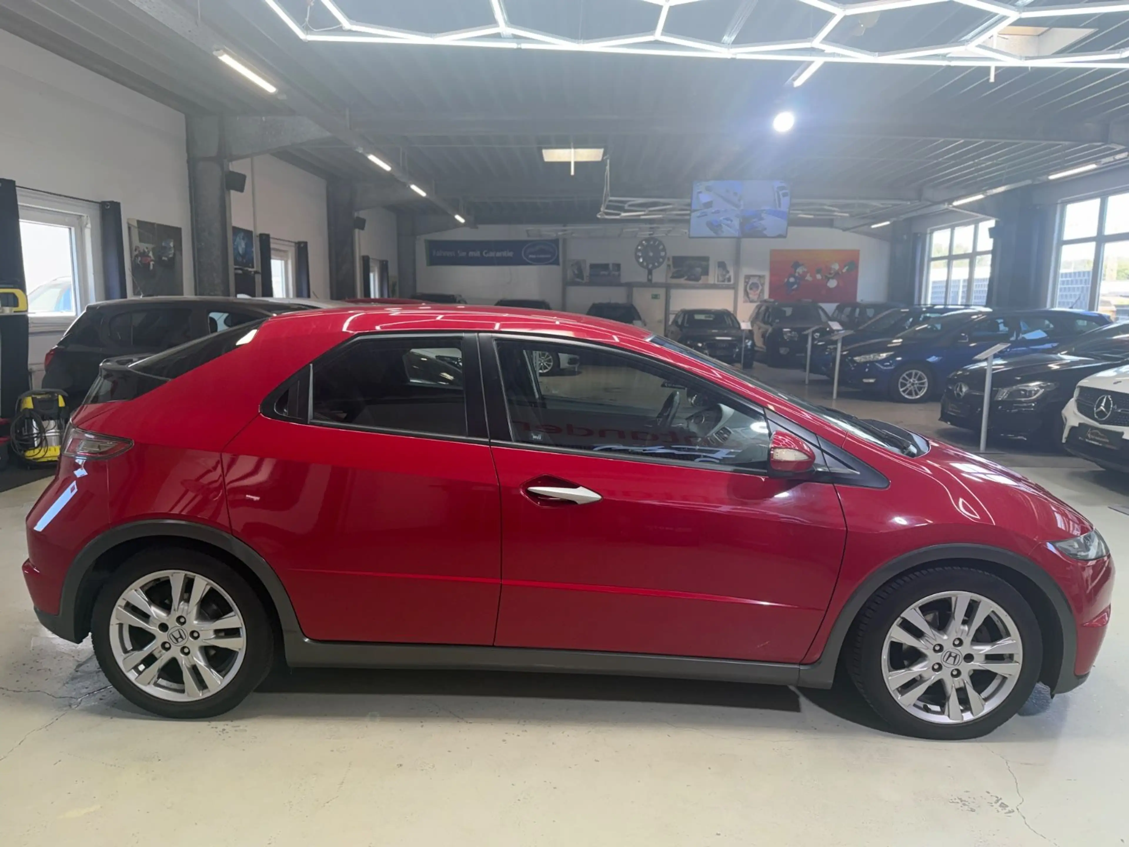 Honda Civic Lim. 5-trg. 2.2 CTDI Sport PDC TEMPOMAT — photo 7