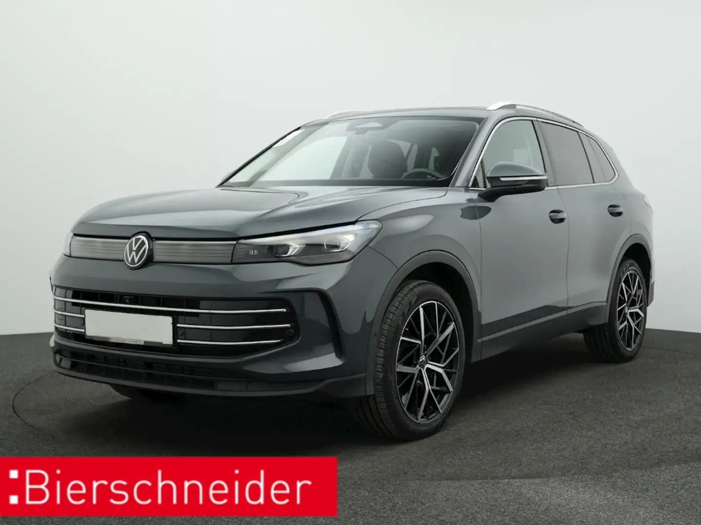 Volkswagen Tiguan 2.0 TDI DSG 4Mo. Elegance ALU20 PANO H&K IQ.LIGHT Grau - 1