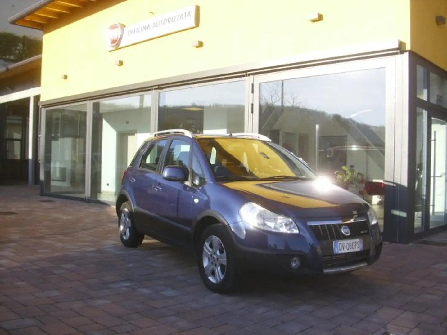 Fiat Sedici Sedici 1.9 mjt Emotion 4x4 120cv Blue - 1