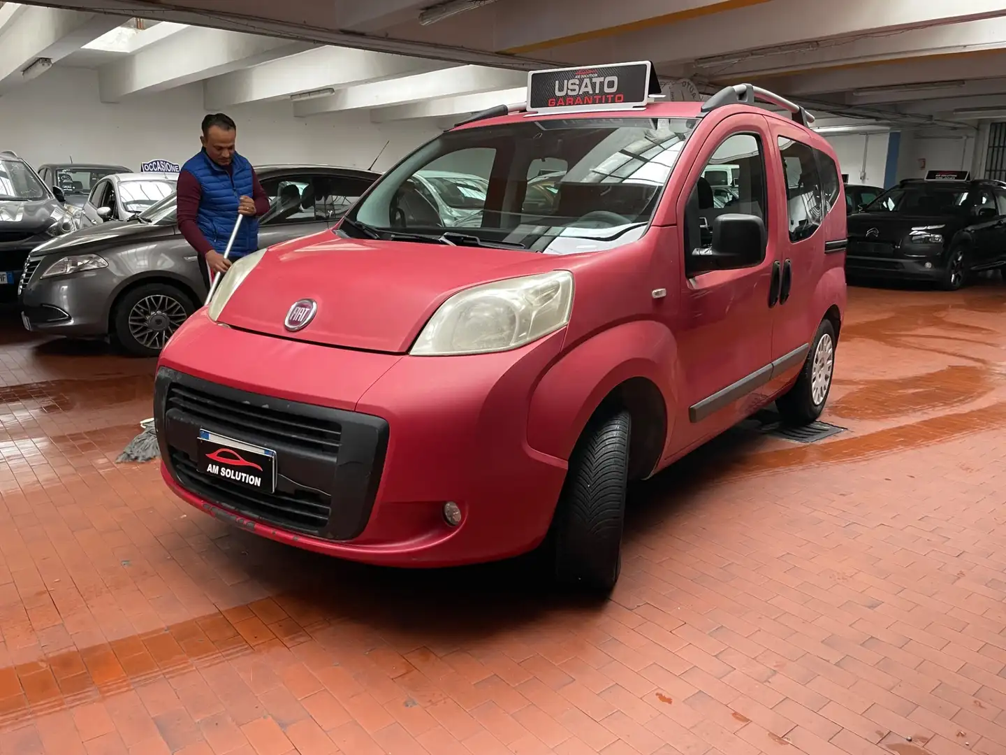 Fiat Qubo QUBO 1.4 Neopatentati Euro 5 Rouge - 2