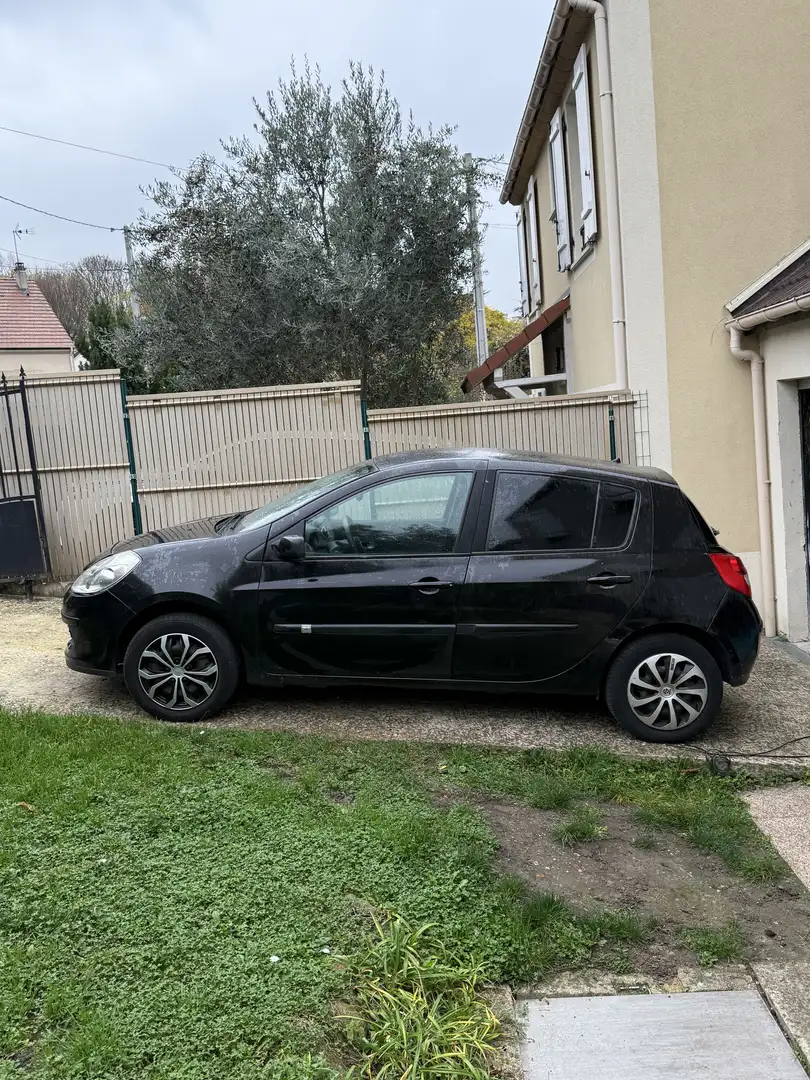 Renault Clio Clio III dCi 70 eco2 Dynamique Noir - 1