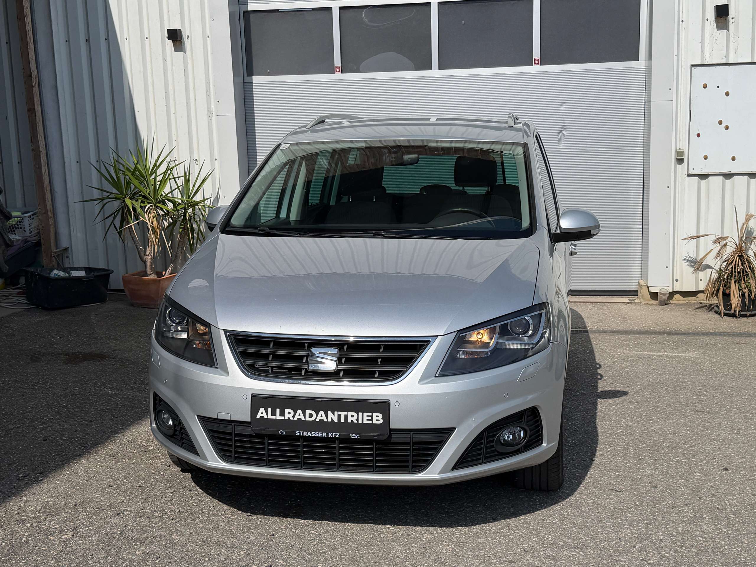 Gebrauchtwagen SEAT Alhambra 4Drive DSG*Anhänger*Standhzg*ZahnriemenNEU in Oberösterreich