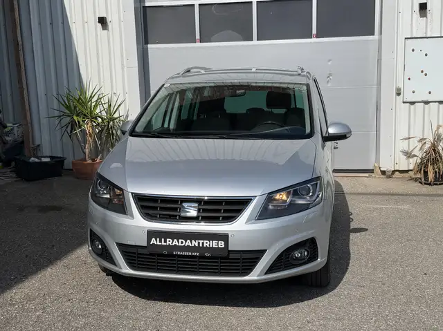 SEAT Alhambra 4Drive DSG*Anhänger*Standhzg*ZahnriemenNEU