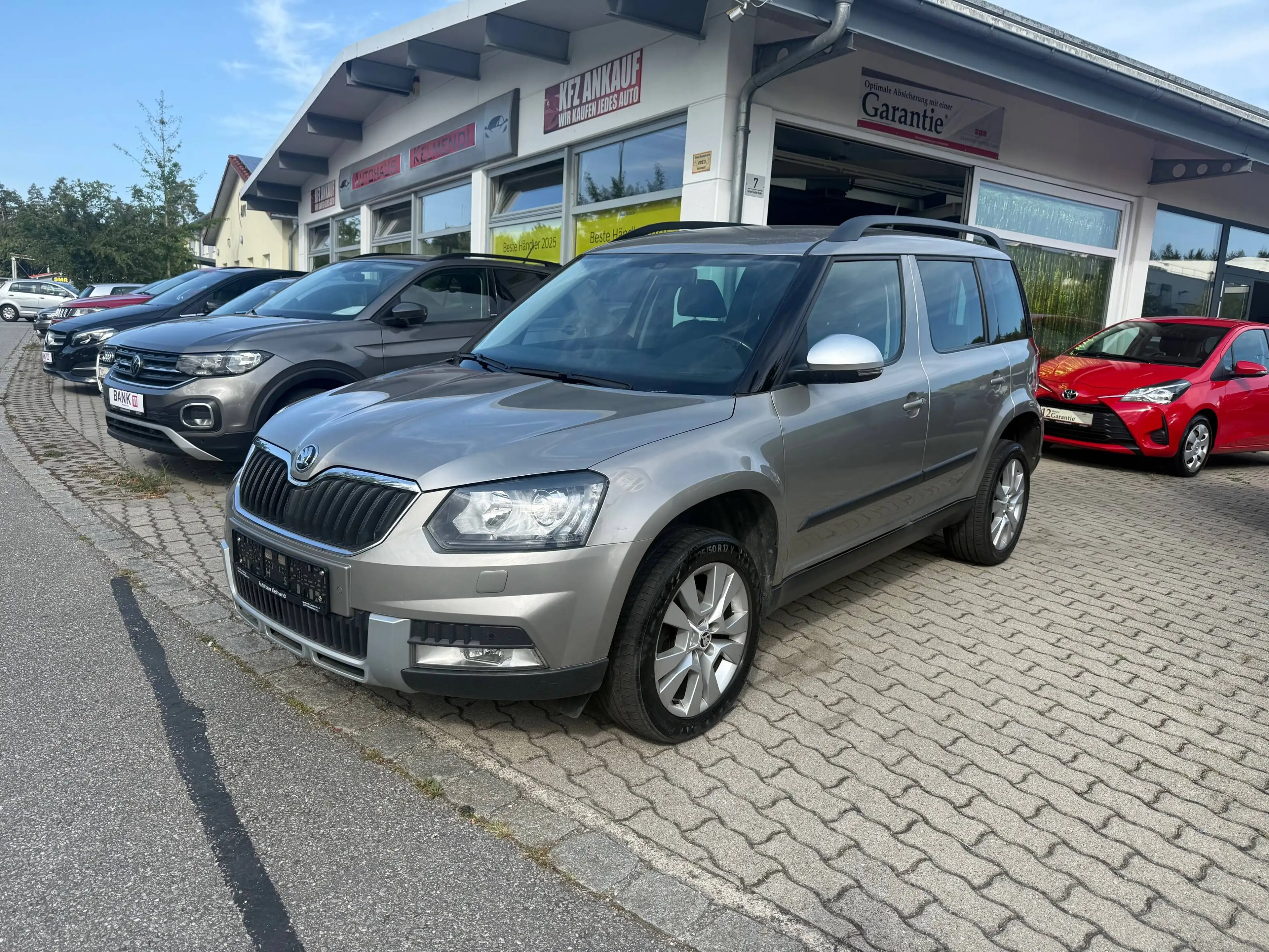 Skoda Yeti Style Outdoor 4x4 -