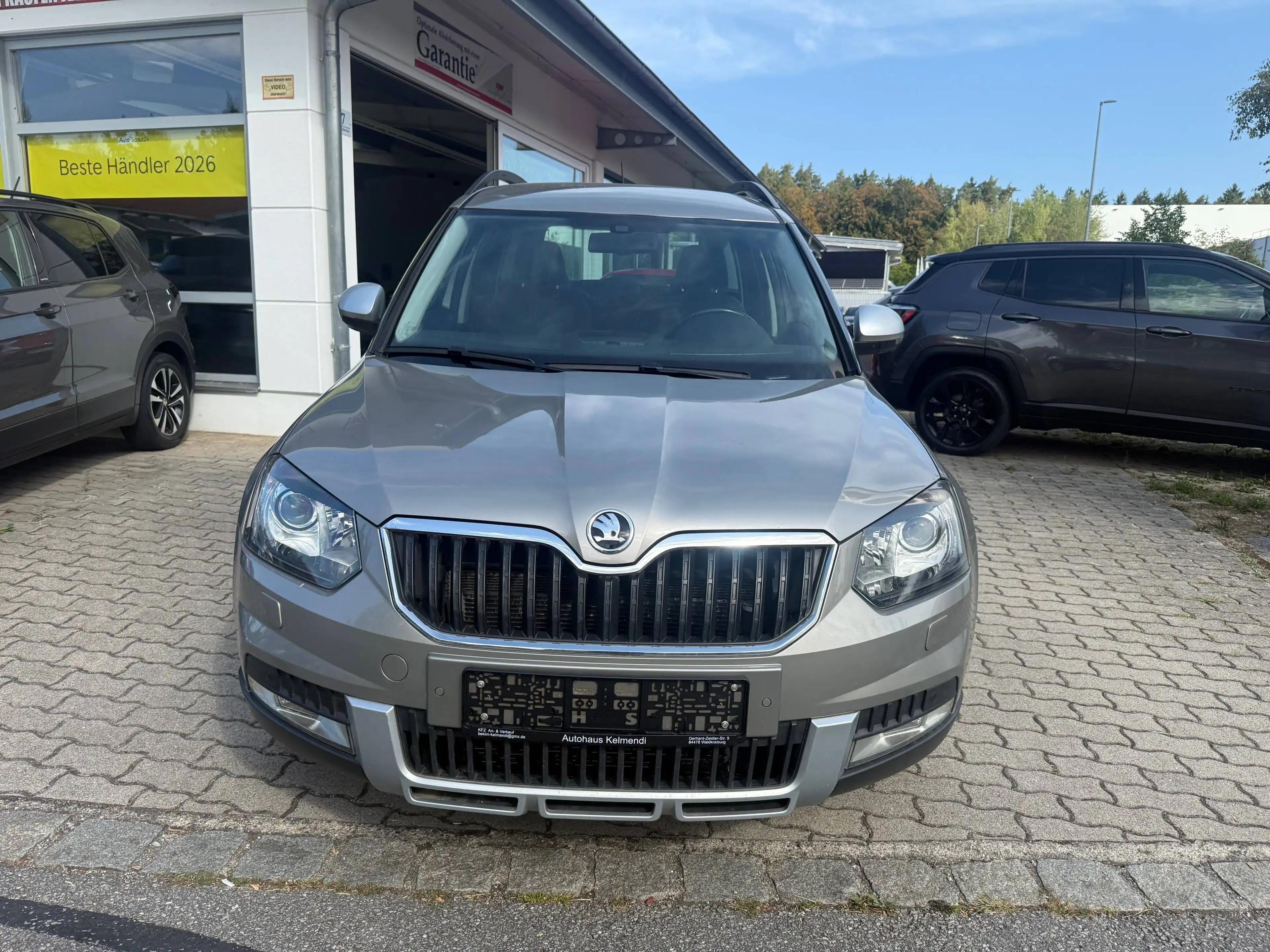 Skoda Yeti Style Outdoor 4x4 - — photo 2