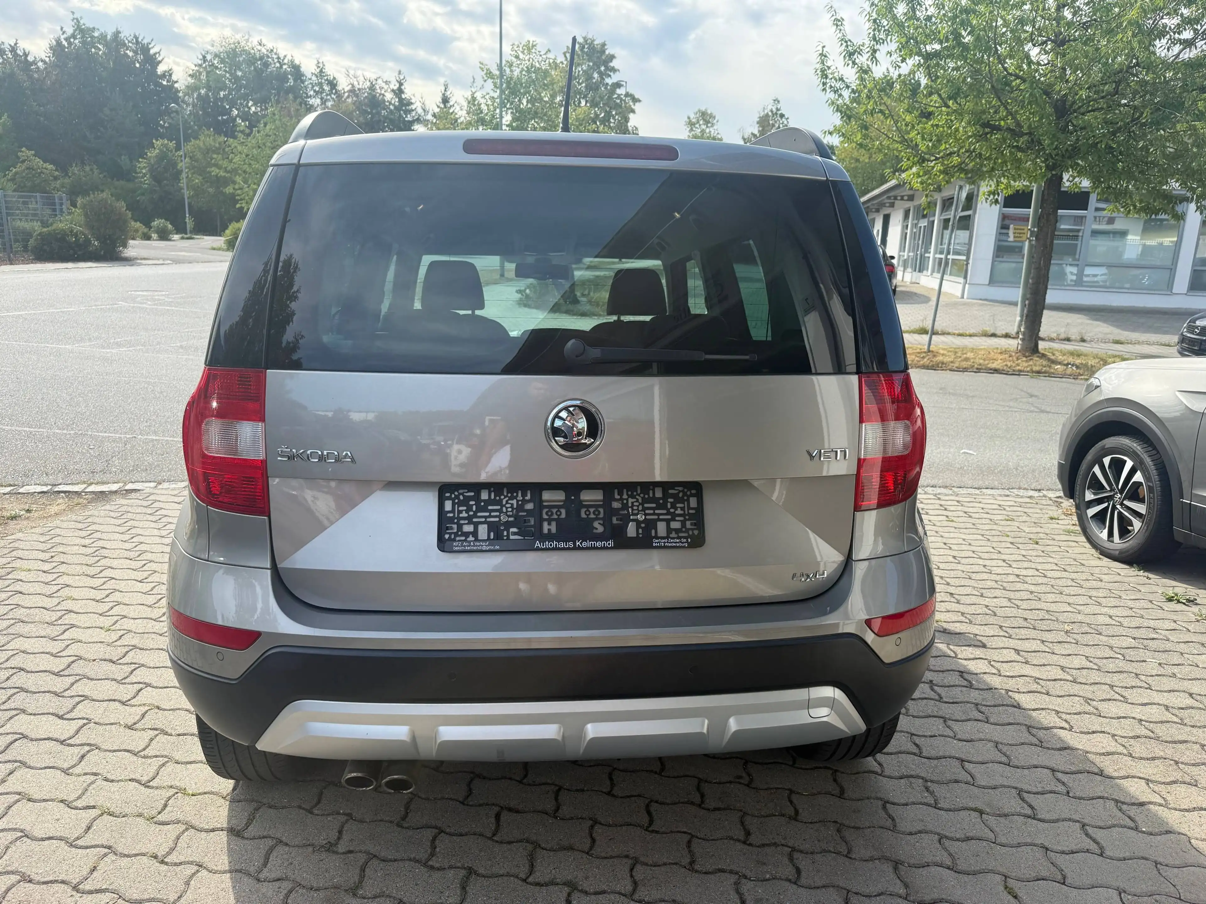 Skoda Yeti Style Outdoor 4x4 - — photo 6