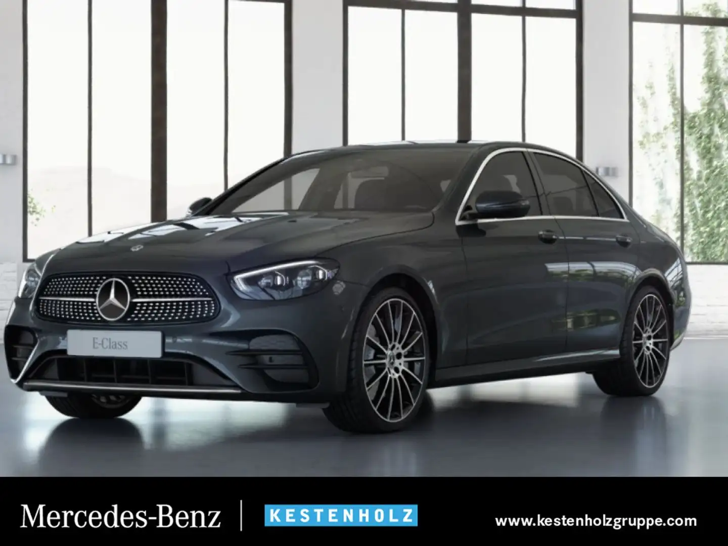 Mercedes-Benz E 400 d 4M AMG WideScreen Stdhzg Multibeam Kamera Gris - 1