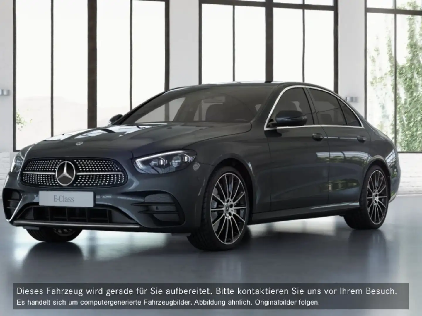 Mercedes-Benz E 400 d 4M AMG WideScreen Stdhzg Multibeam Kamera Gris - 2