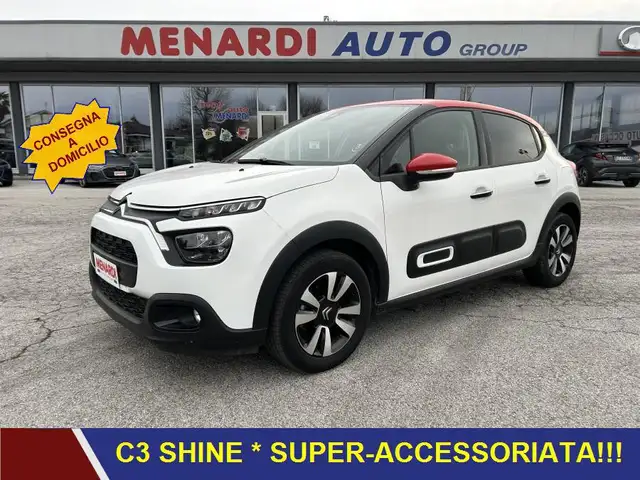 Citroen C3 PureTech 83 S&S Shine OK NEOPATENTATI - PROMO