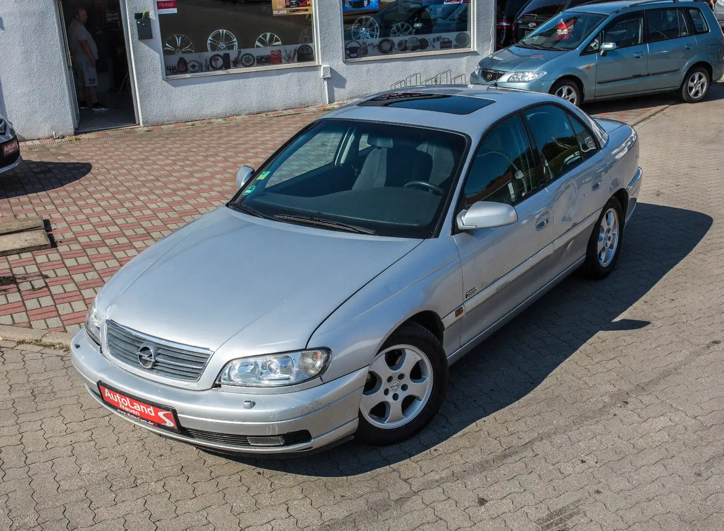 Opel Omega 2.2 16V Elegance+Klima+Automat+NR22 Срібний - 1