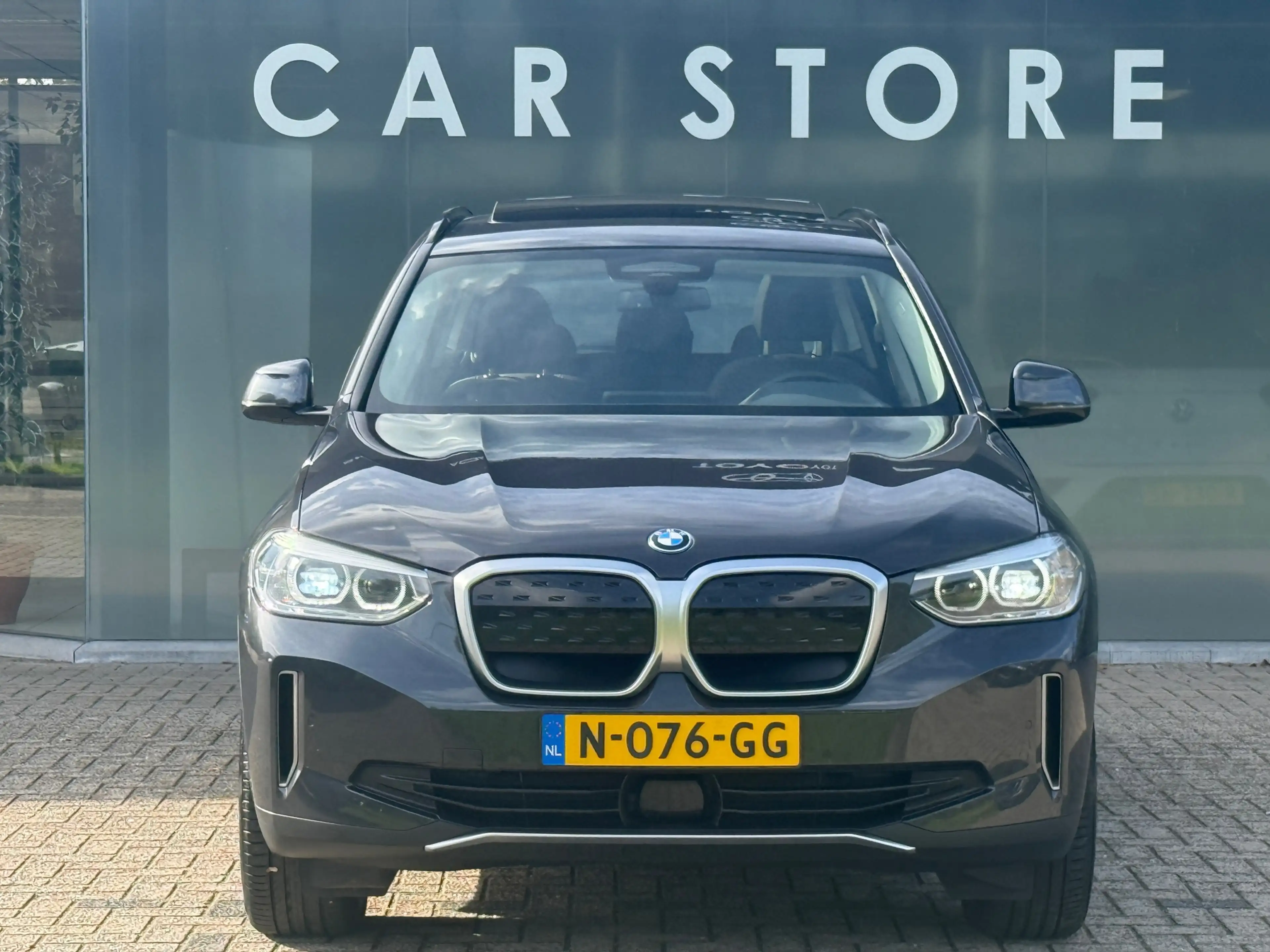 BMW iX3 Executive 80 kWh 96% SOH PANO|LEDER|TREKHAAK — photo 4