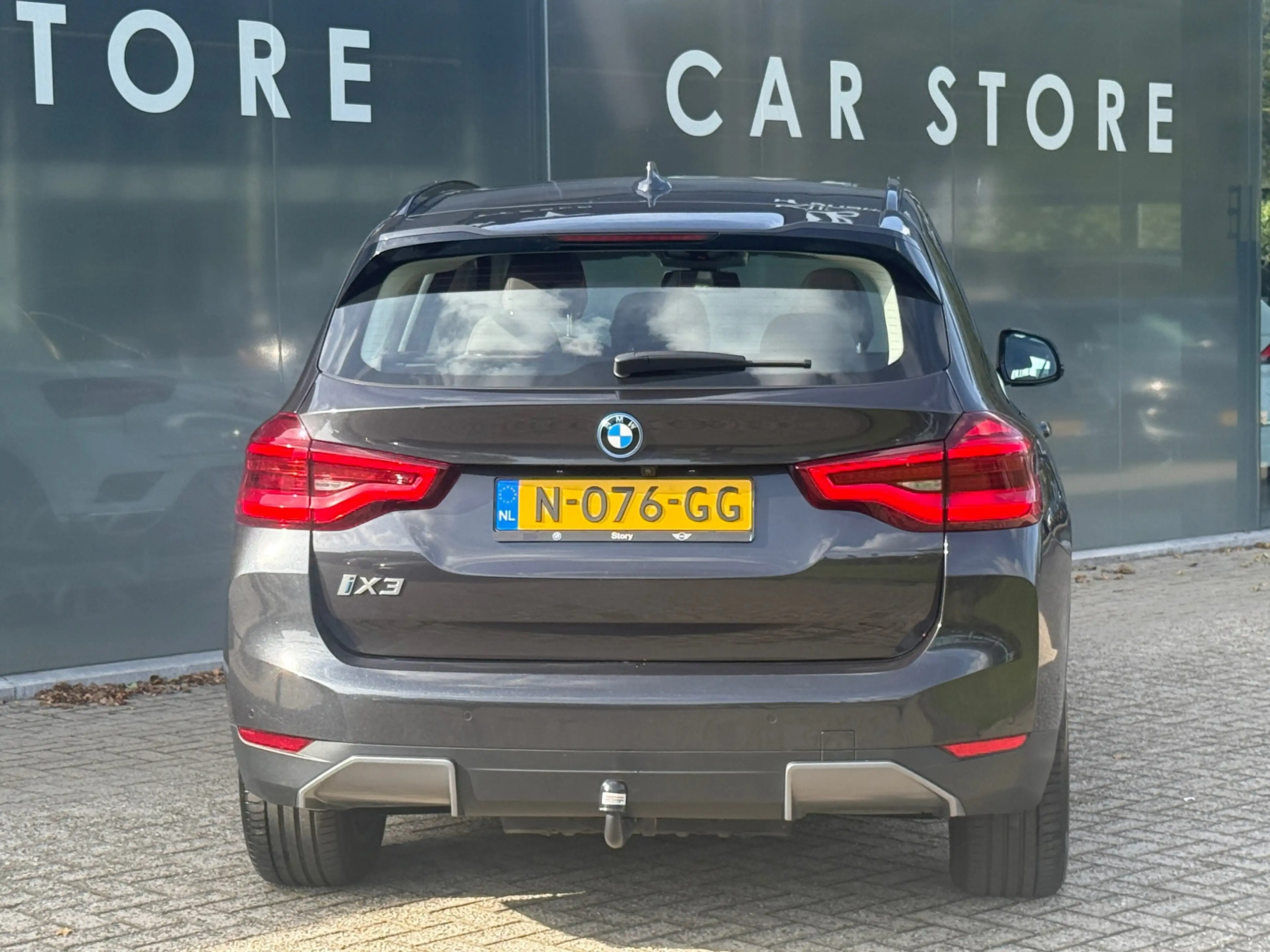 BMW iX3 Executive 80 kWh 96% SOH PANO|LEDER|TREKHAAK — photo 8