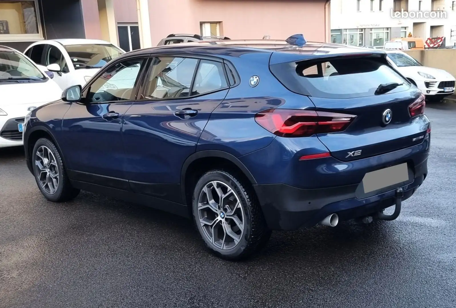 BMW X2 s-drive 16d design business Azul - 2