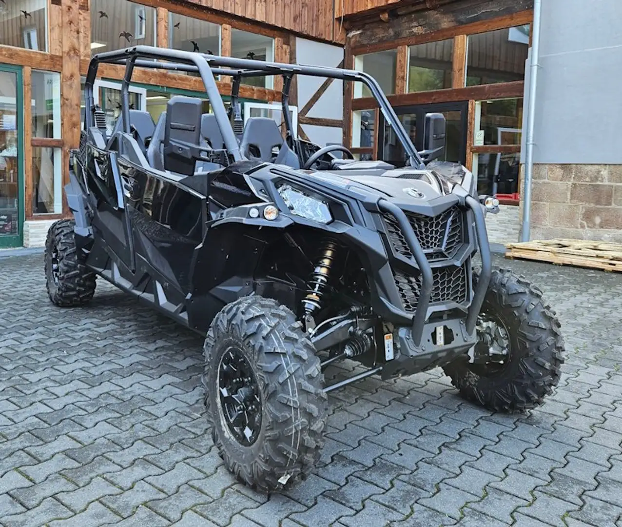 Can-Am Maverick MAX DPS 1000R INT – Neufahrzeug mit Zulassung Schwarz - 1