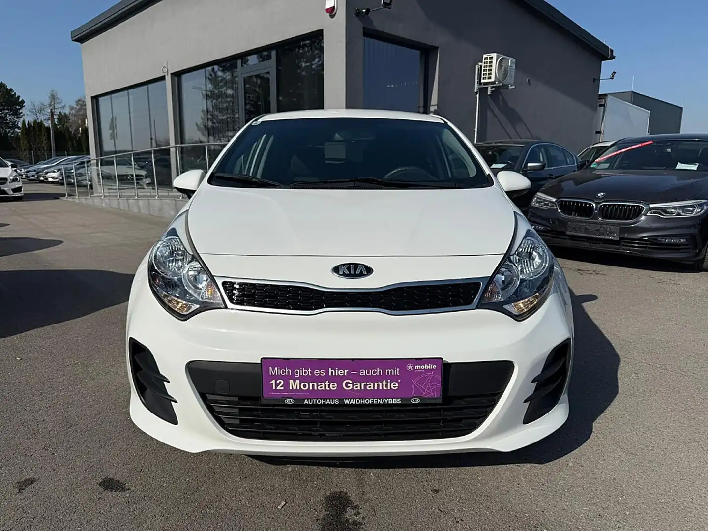 Kia Rio 1,2 MPI Österreich Edition Weiß - 2