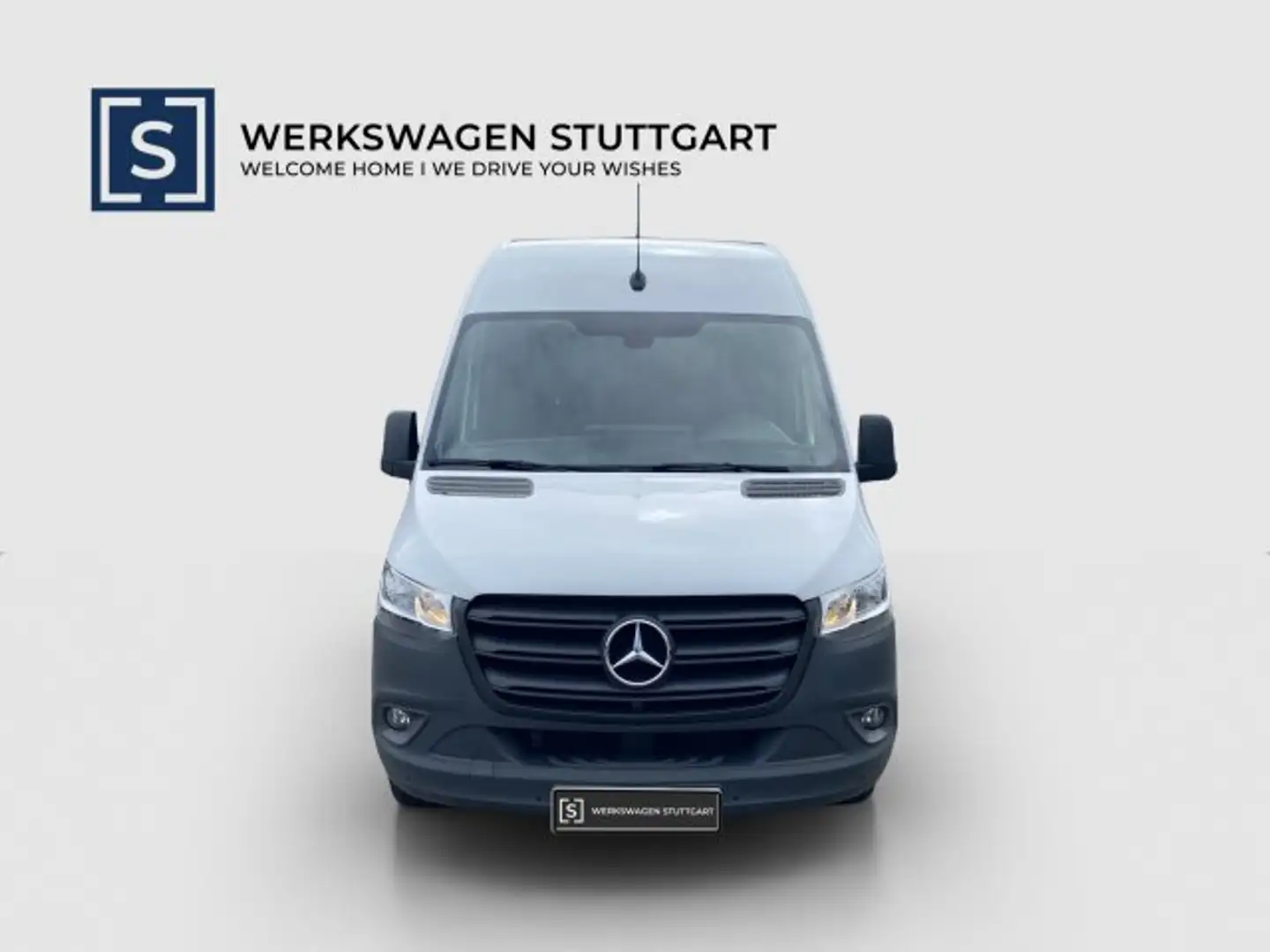 Mercedes-Benz Sprinter 315 CDI Hochdach KLIMA 360 SCHWING SHZ Blanco - 2