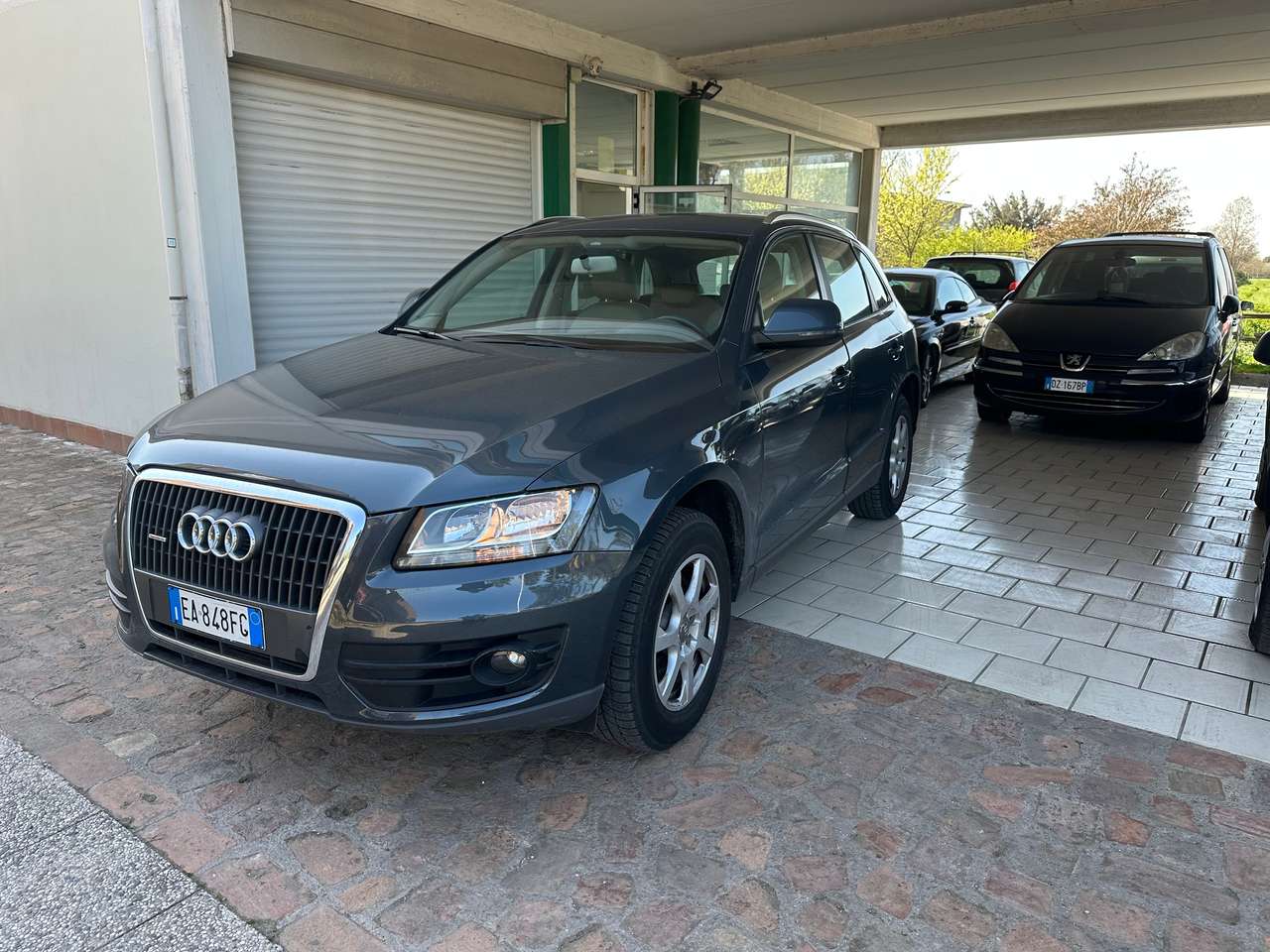 Audi Q5 Q5 I 2008 2.0 tdi quattro 170cv s-tronic dpf