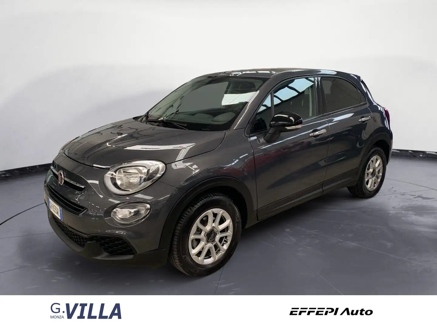 Fiat 500X 500 X 2018 1.0 T3 Connect 120cv Gris - 1