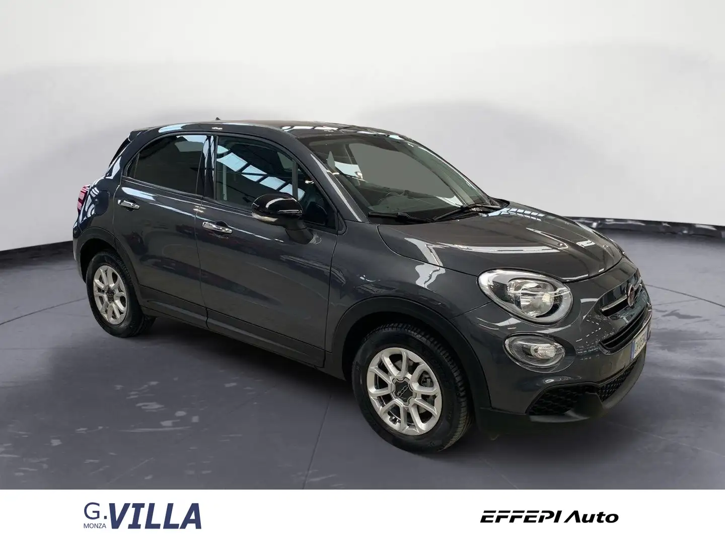 Fiat 500X 500 X 2018 1.0 T3 Connect 120cv Gris - 2