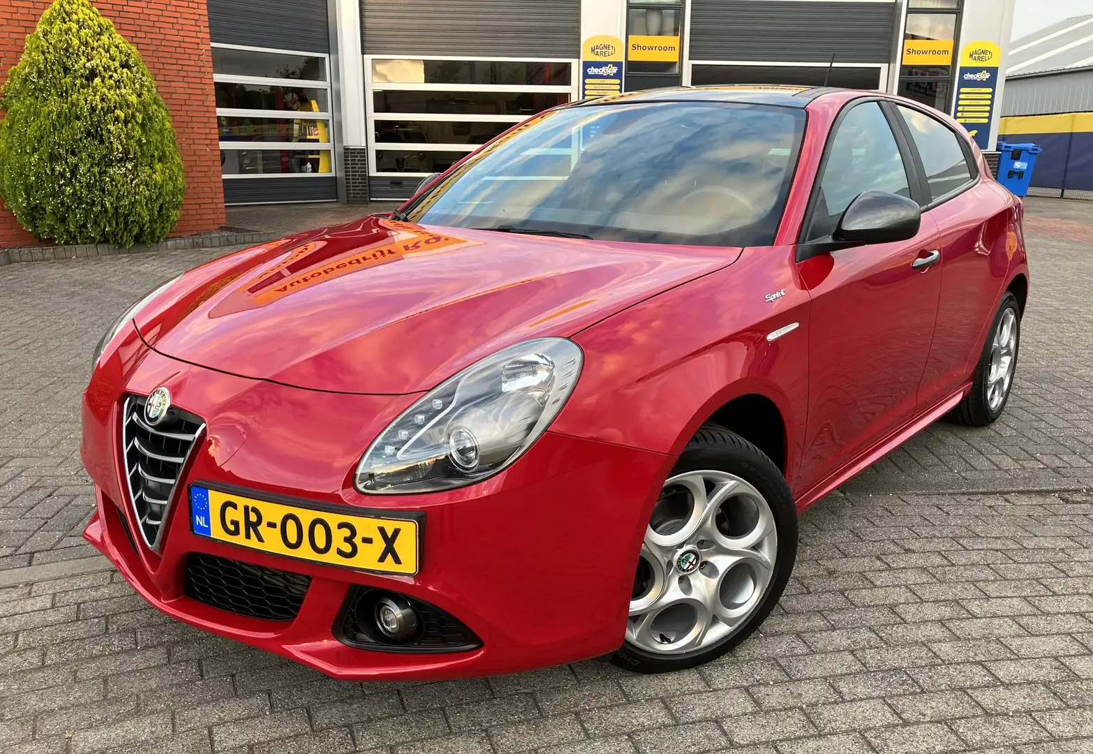 Alfa Romeo Giulietta 1.4 T Sprint Rot - 2