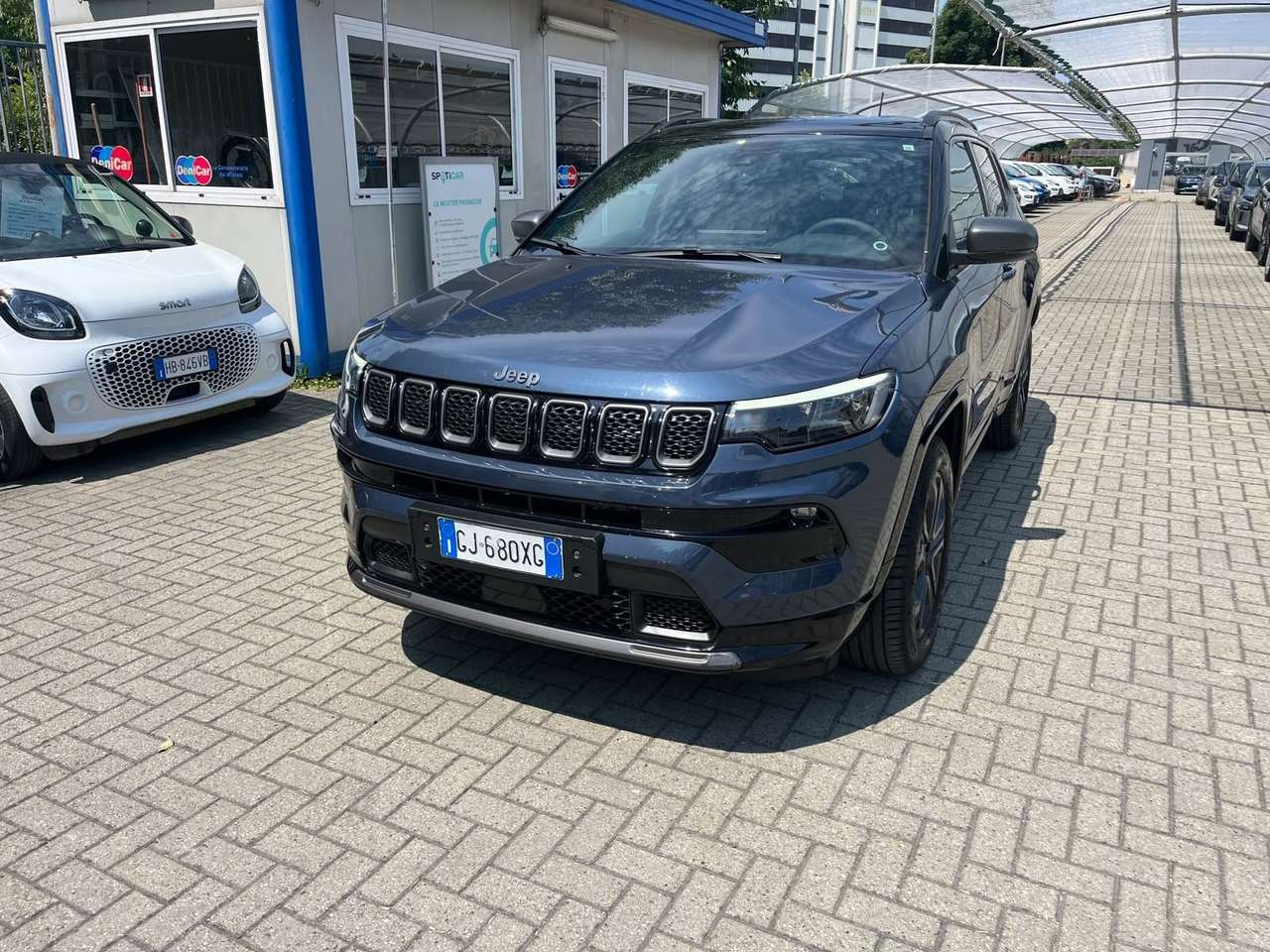 Jeep Compass Compass 1.3 turbo t4 phev 80 Anniversario 4xe auto
