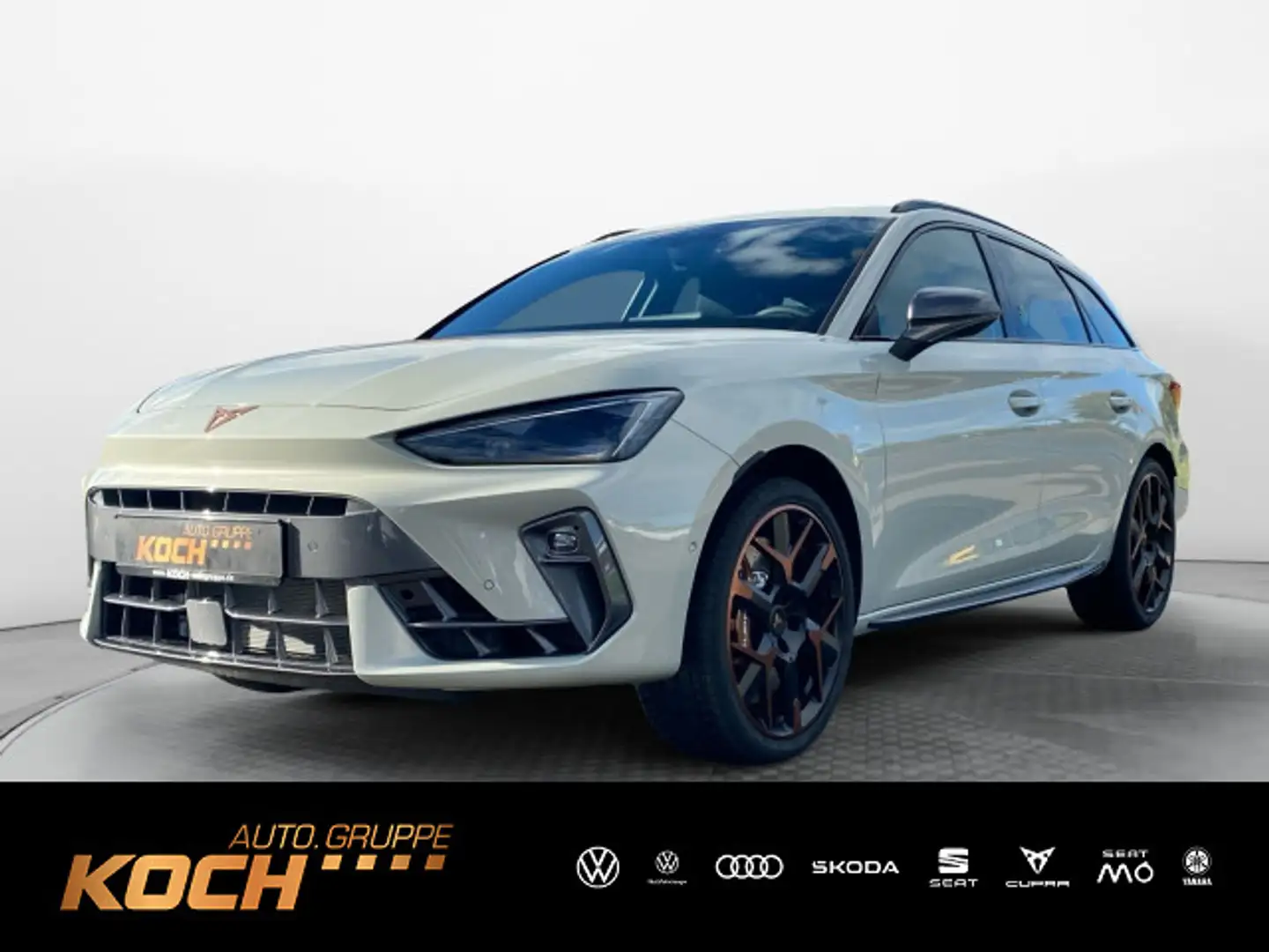 CUPRA Leon Sportstourer 2.0 TSI 245 kW 4Drive VZ Grijs - 1