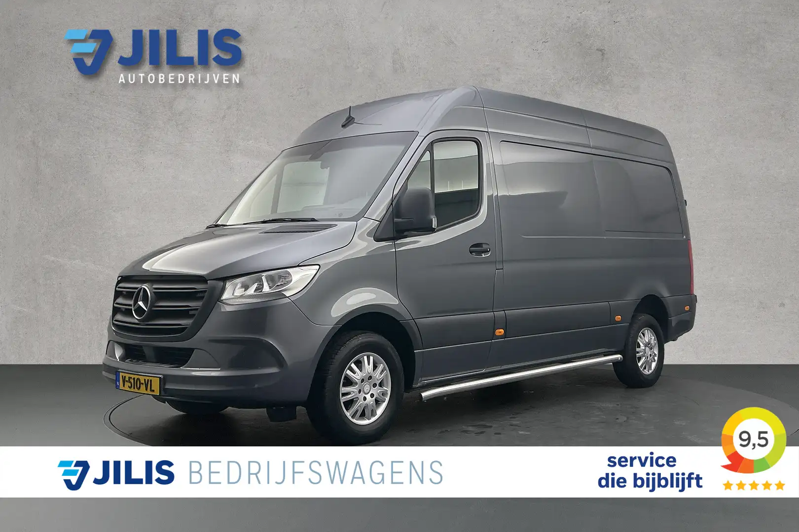 Mercedes-Benz Sprinter 314 CDI L2H2 EURO 6 | Automaat | Camera | Vanstep Grijs - 1
