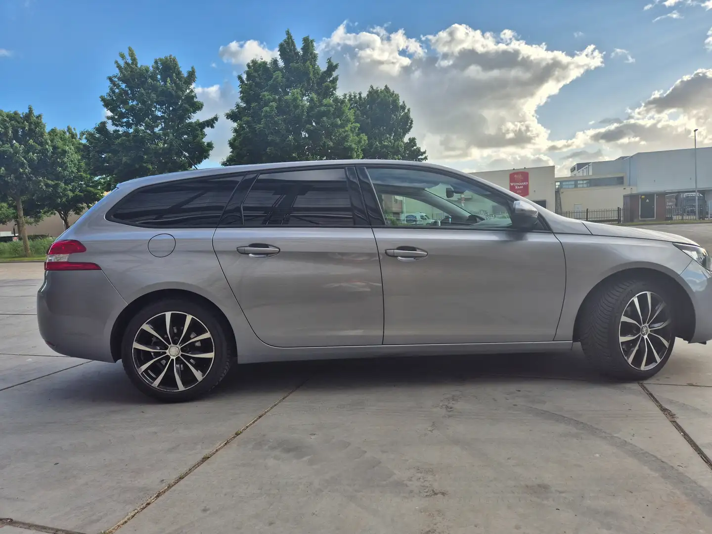 Peugeot 308 308 1.6 BlueHDI BL Pack Zilver - 2