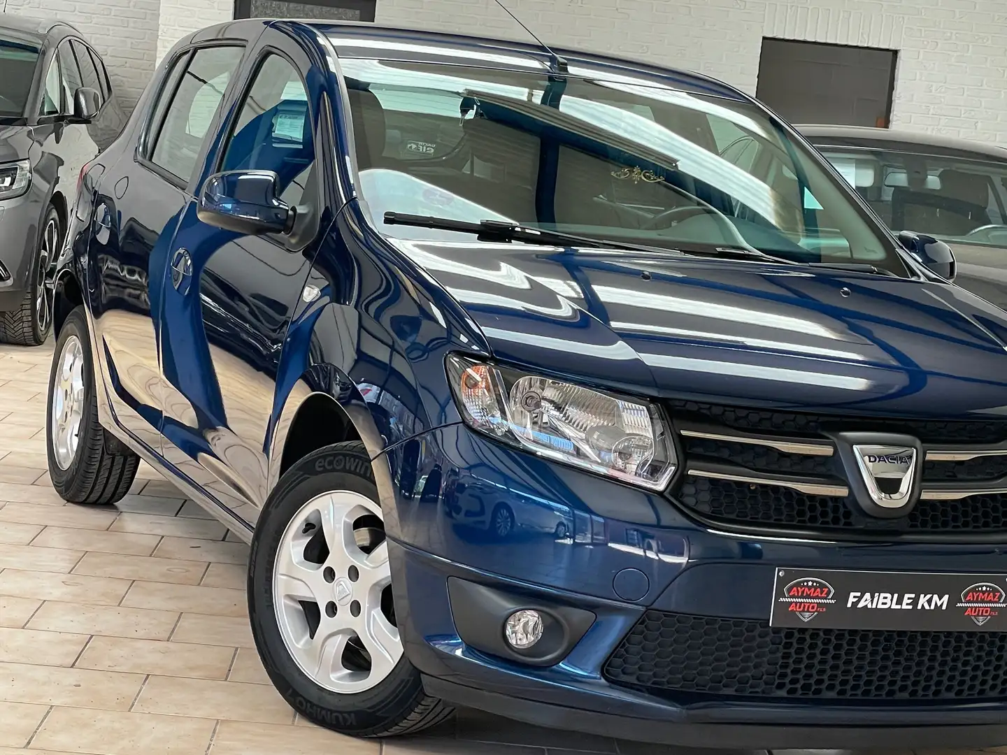 Dacia Sandero 1.2i *** EURO 6B *** AIRCO Kék - 2
