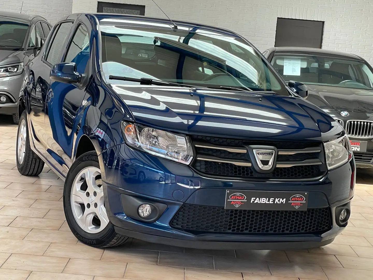 Dacia Sandero 1.2i *** EURO 6B *** AIRCO Kék - 1